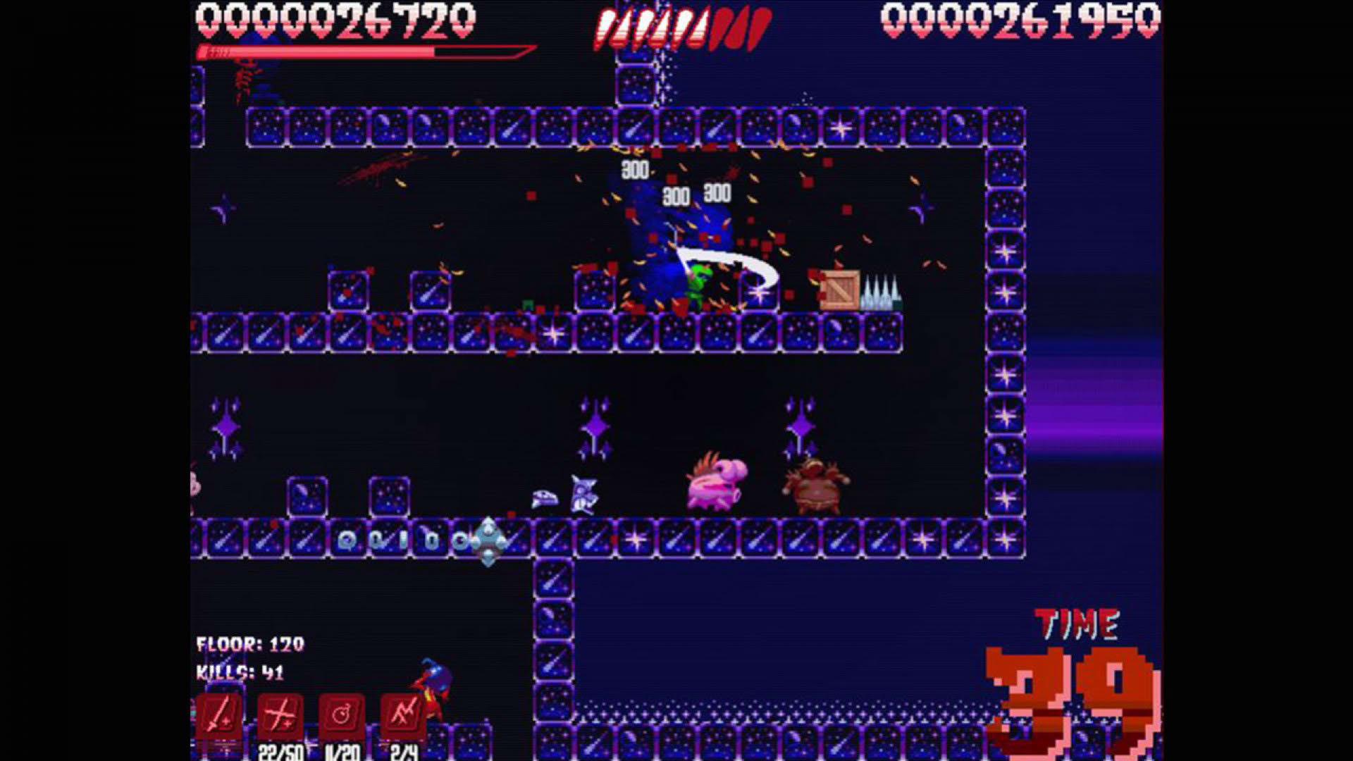 Screenshot for Super House of Dead Ninjas