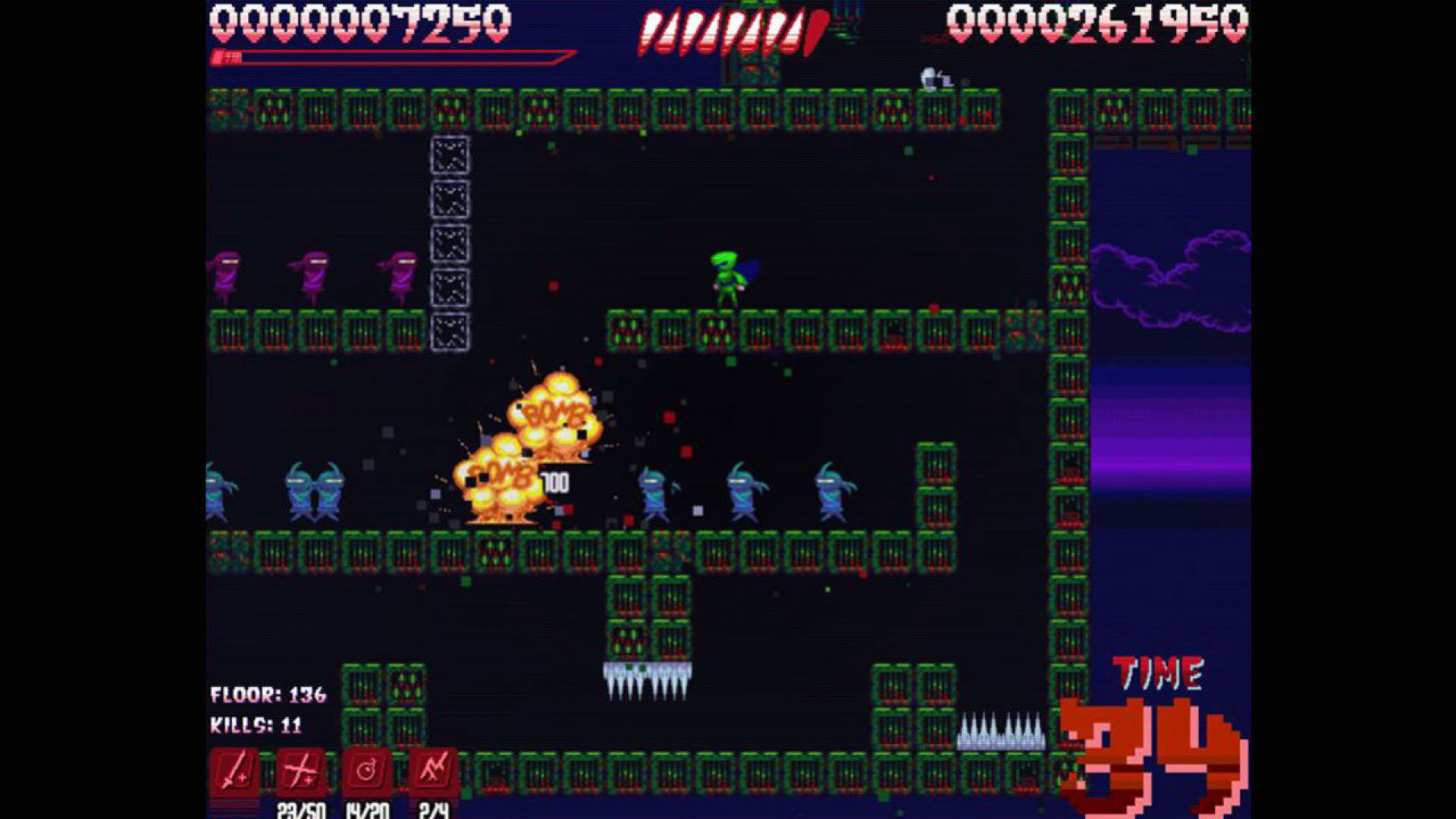 Screenshot for Super House of Dead Ninjas