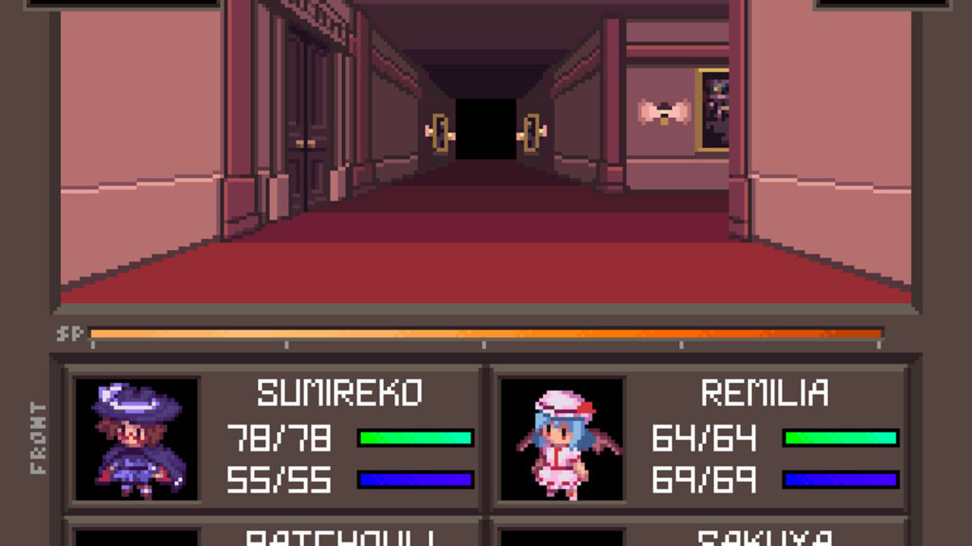 Screenshot for Touhou Artificial Dream in Arcadia