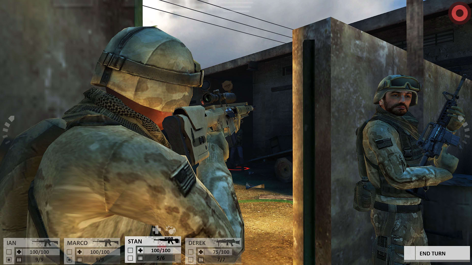 Screenshot for Arma Tactics