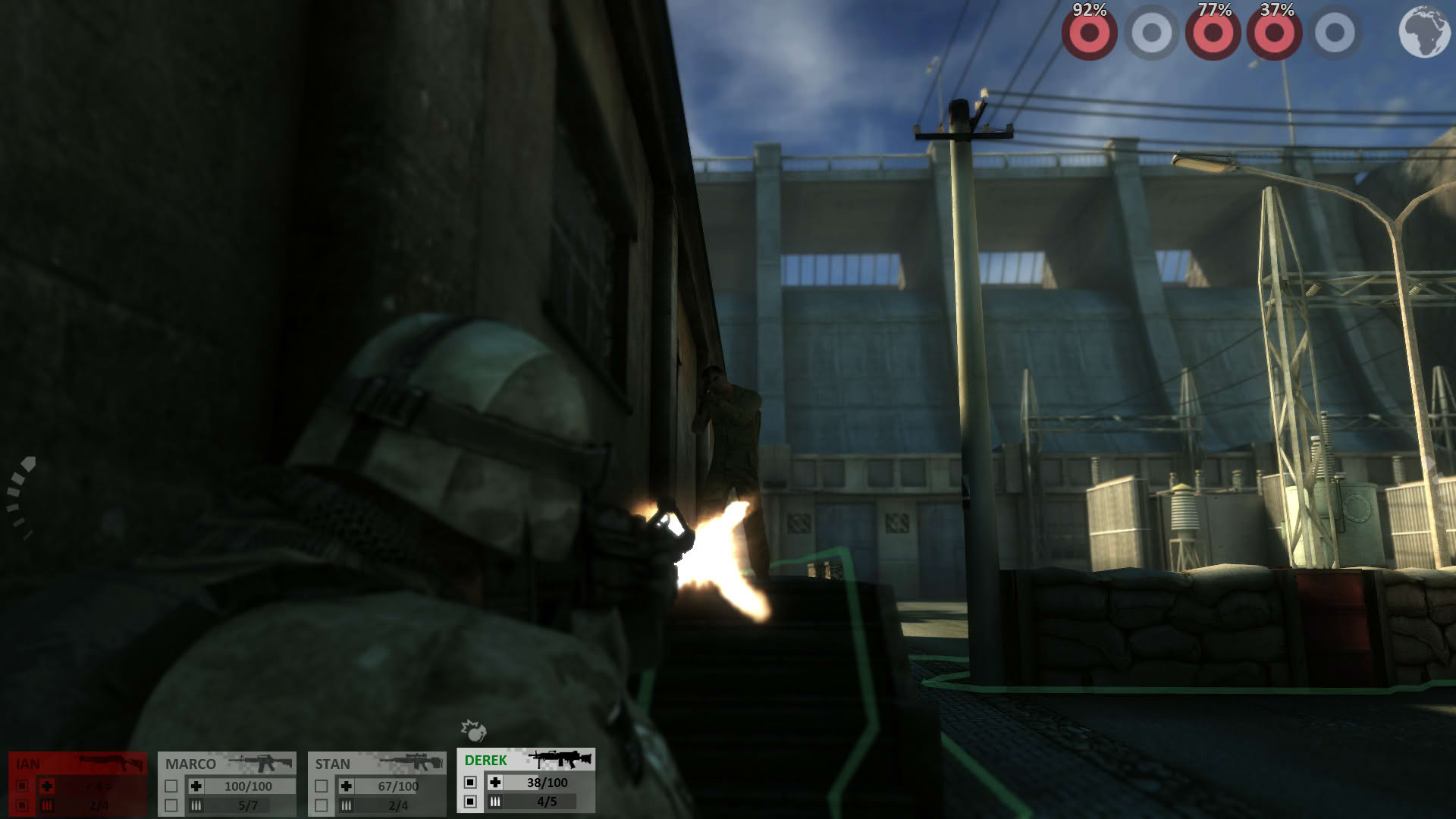 Screenshot for Arma Tactics