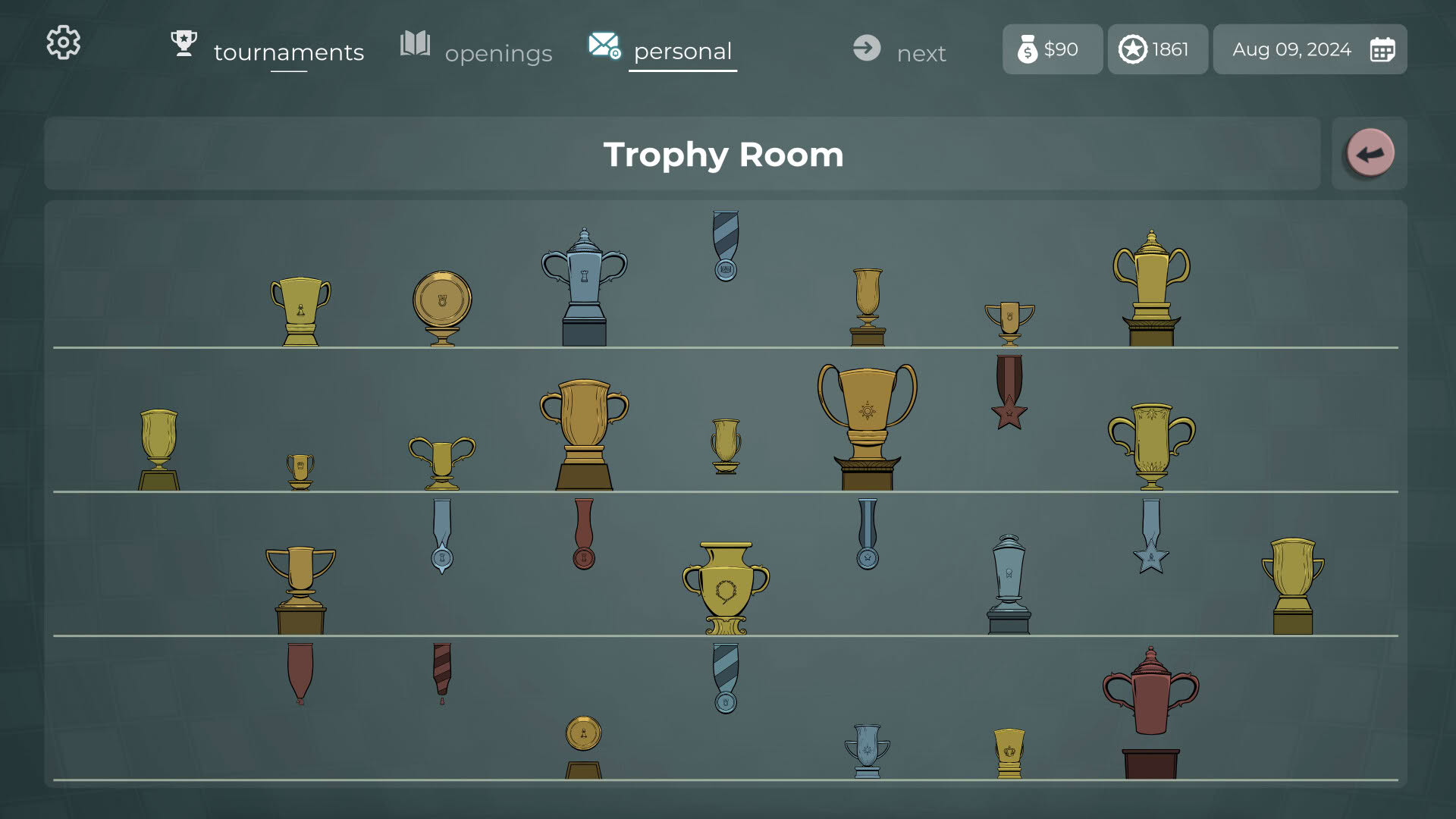 Screenshot for Master of Chess