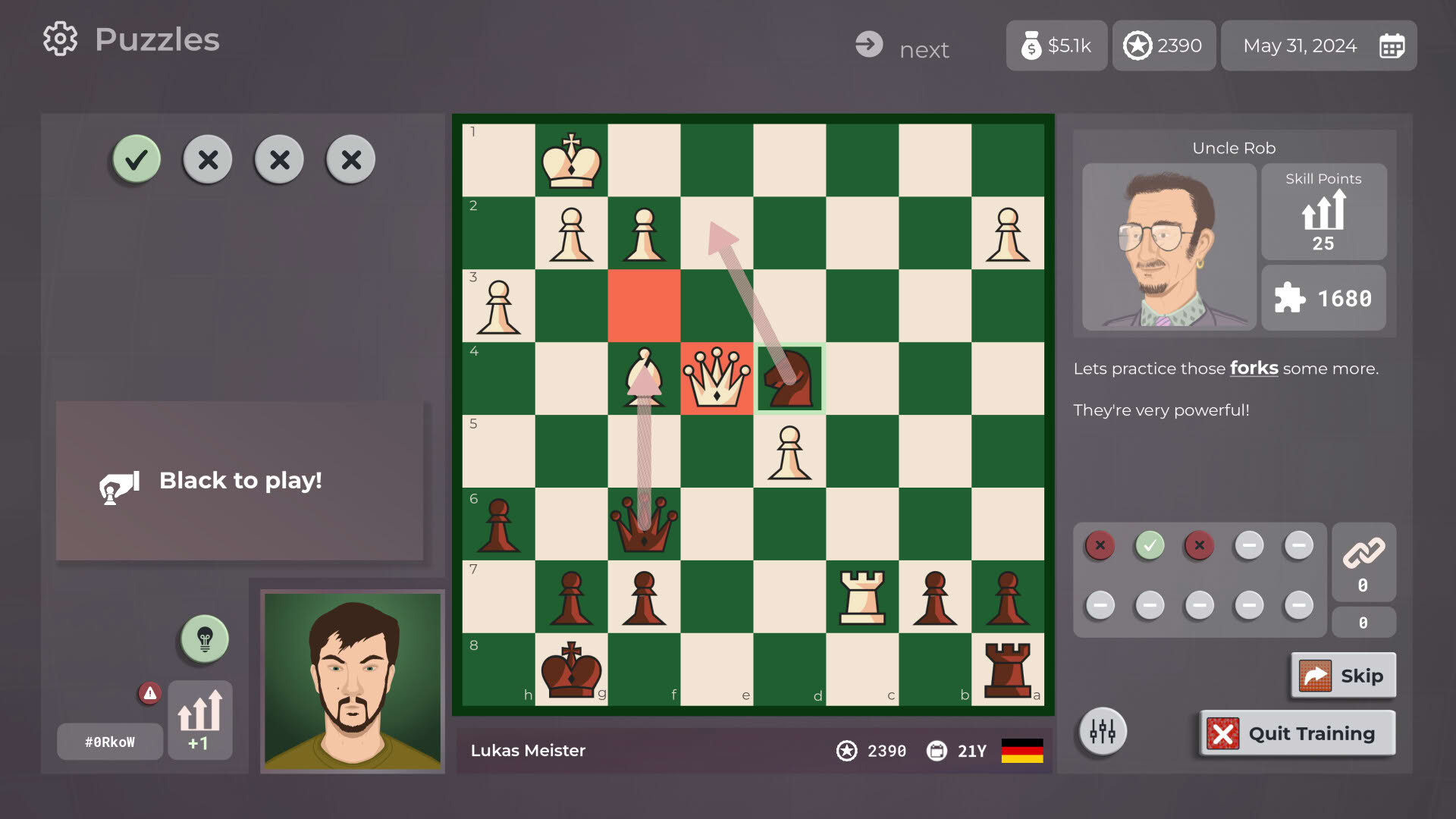 Screenshot for Master of Chess