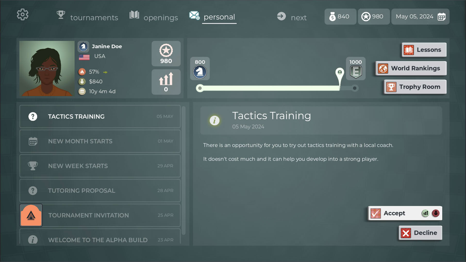 Screenshot for Master of Chess