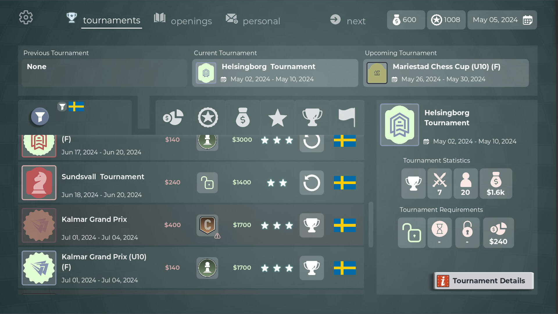 Screenshot for Master of Chess
