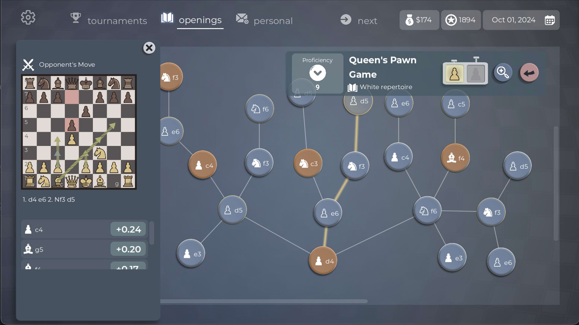 Screenshot for Master of Chess