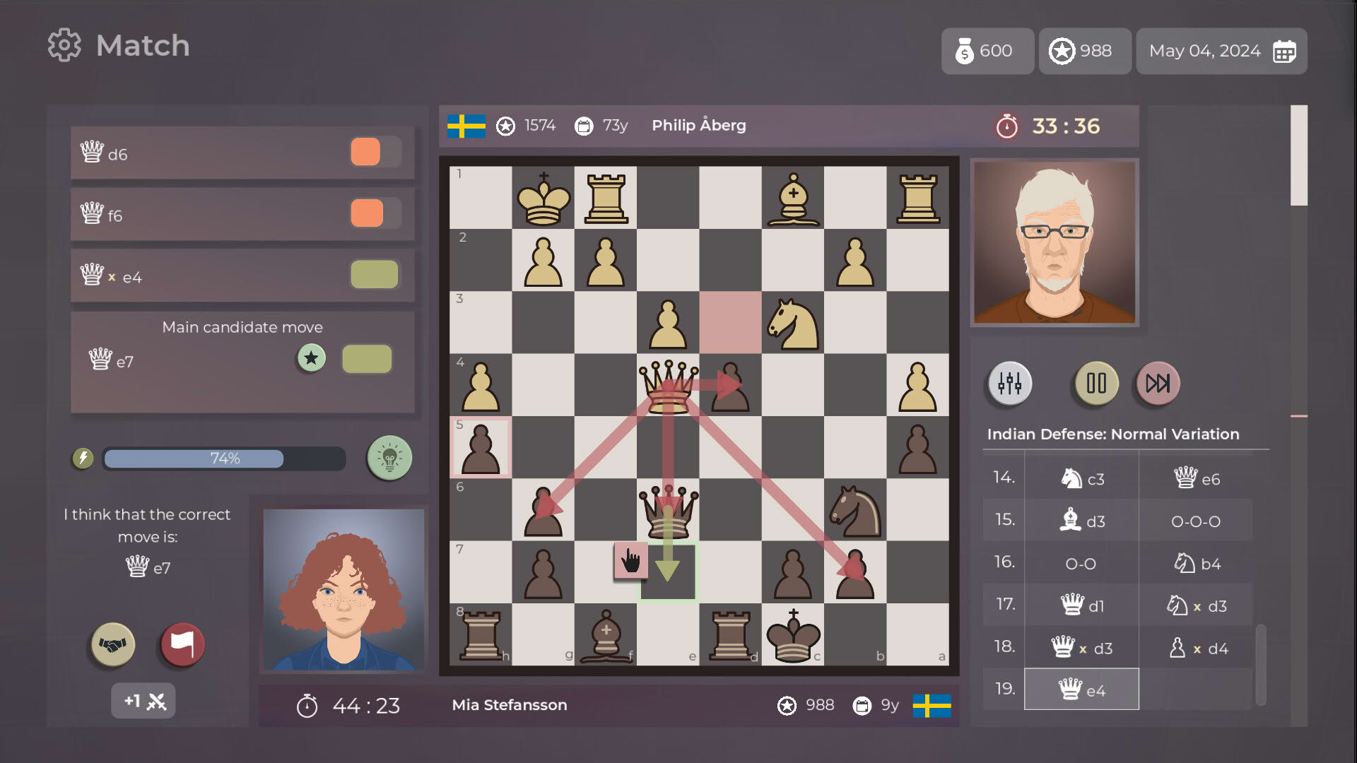 Screenshot for Master of Chess