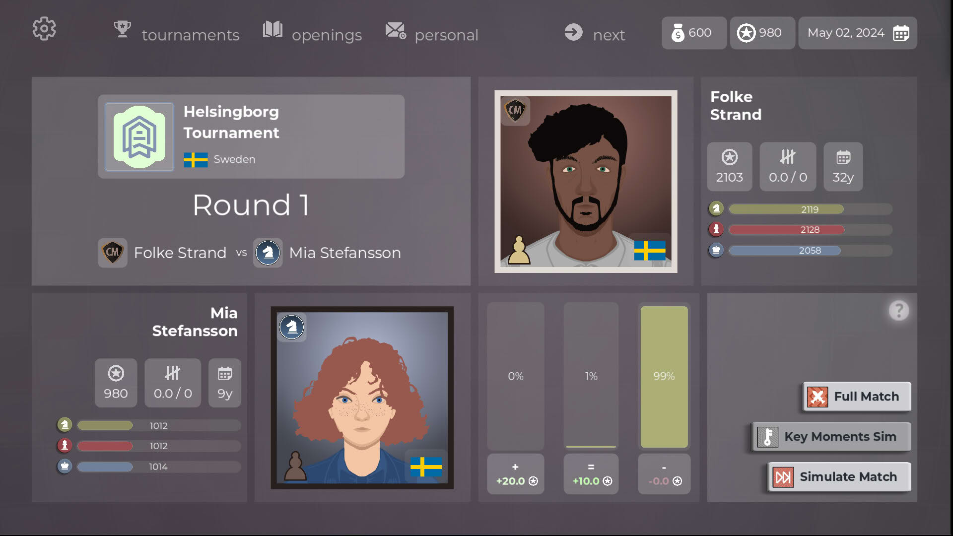 Screenshot for Master of Chess