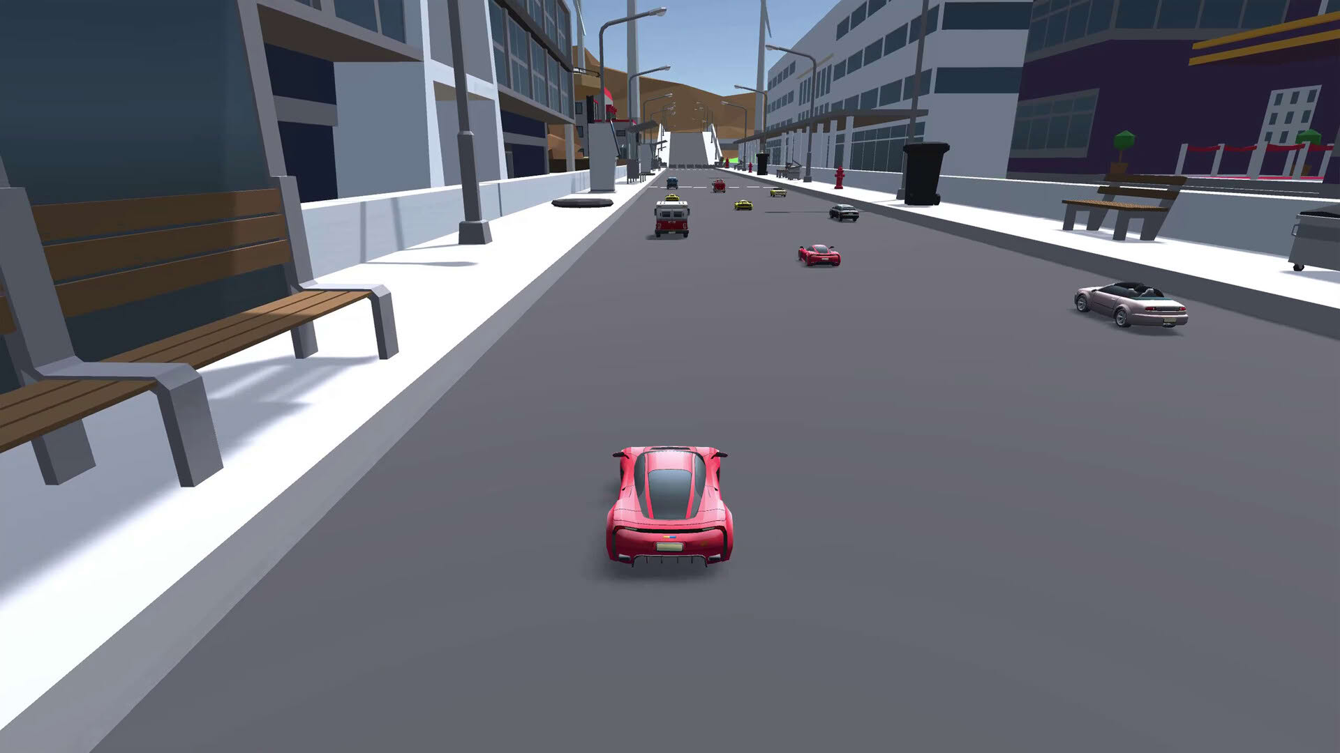 Screenshot for Super Kids Racing