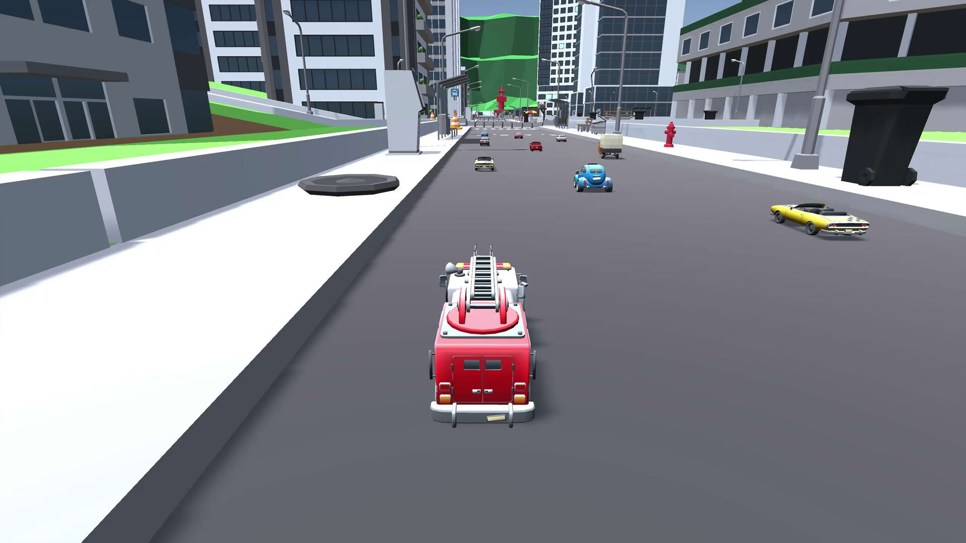 Screenshot for Super Kids Racing
