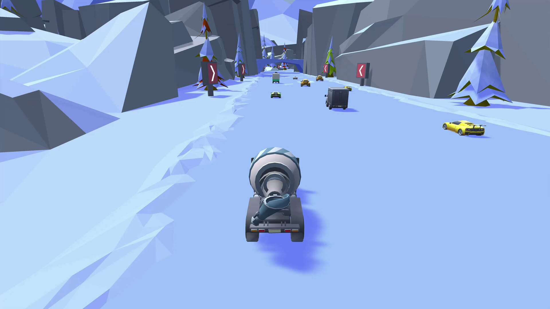 Screenshot for Super Kids Racing