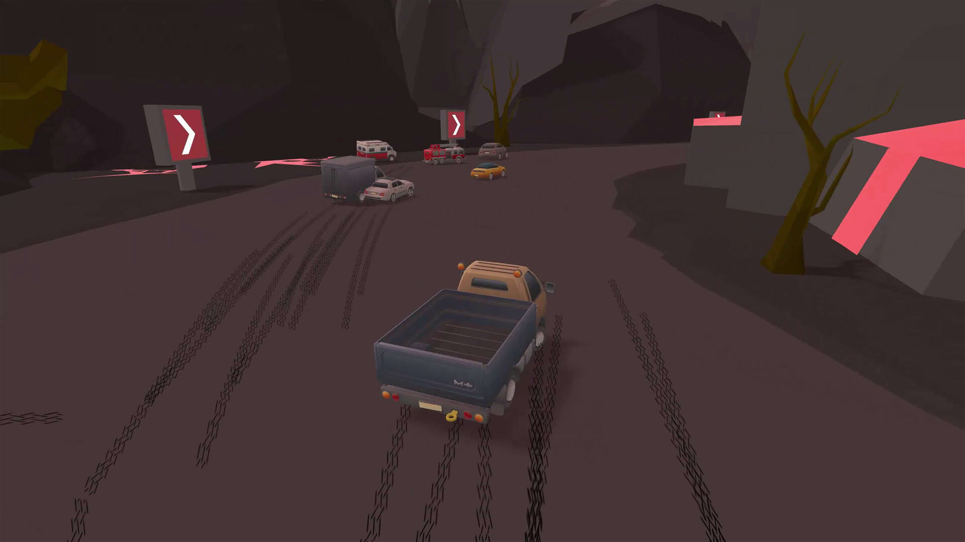 Screenshot for Super Kids Racing