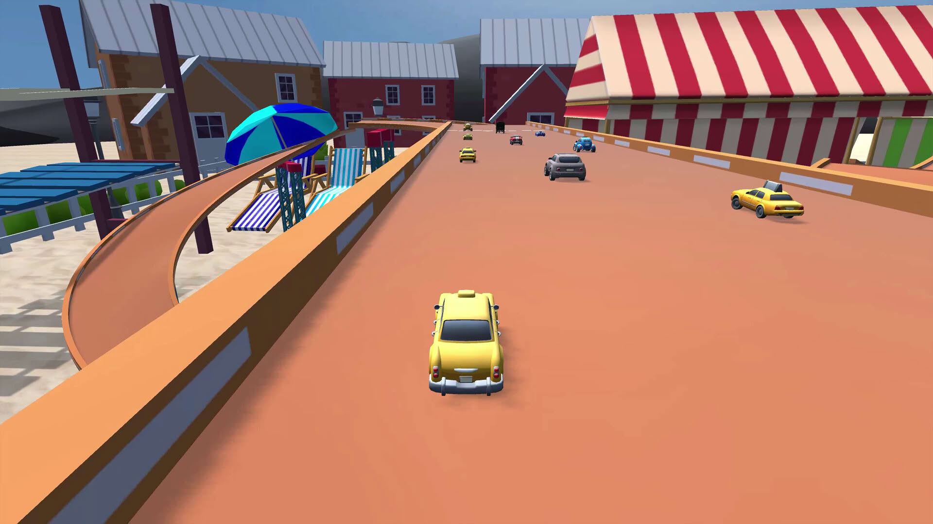 Screenshot for Super Kids Racing