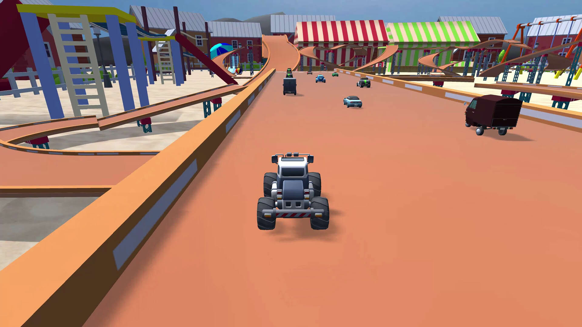 Screenshot for Super Kids Racing