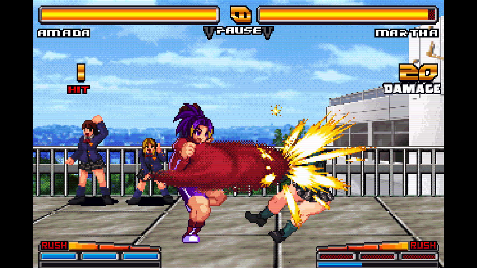 Screenshot for Strip Fighter Zero