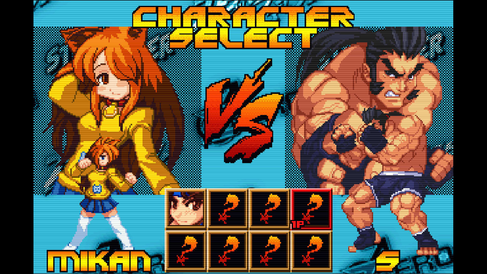 Screenshot for Strip Fighter Zero