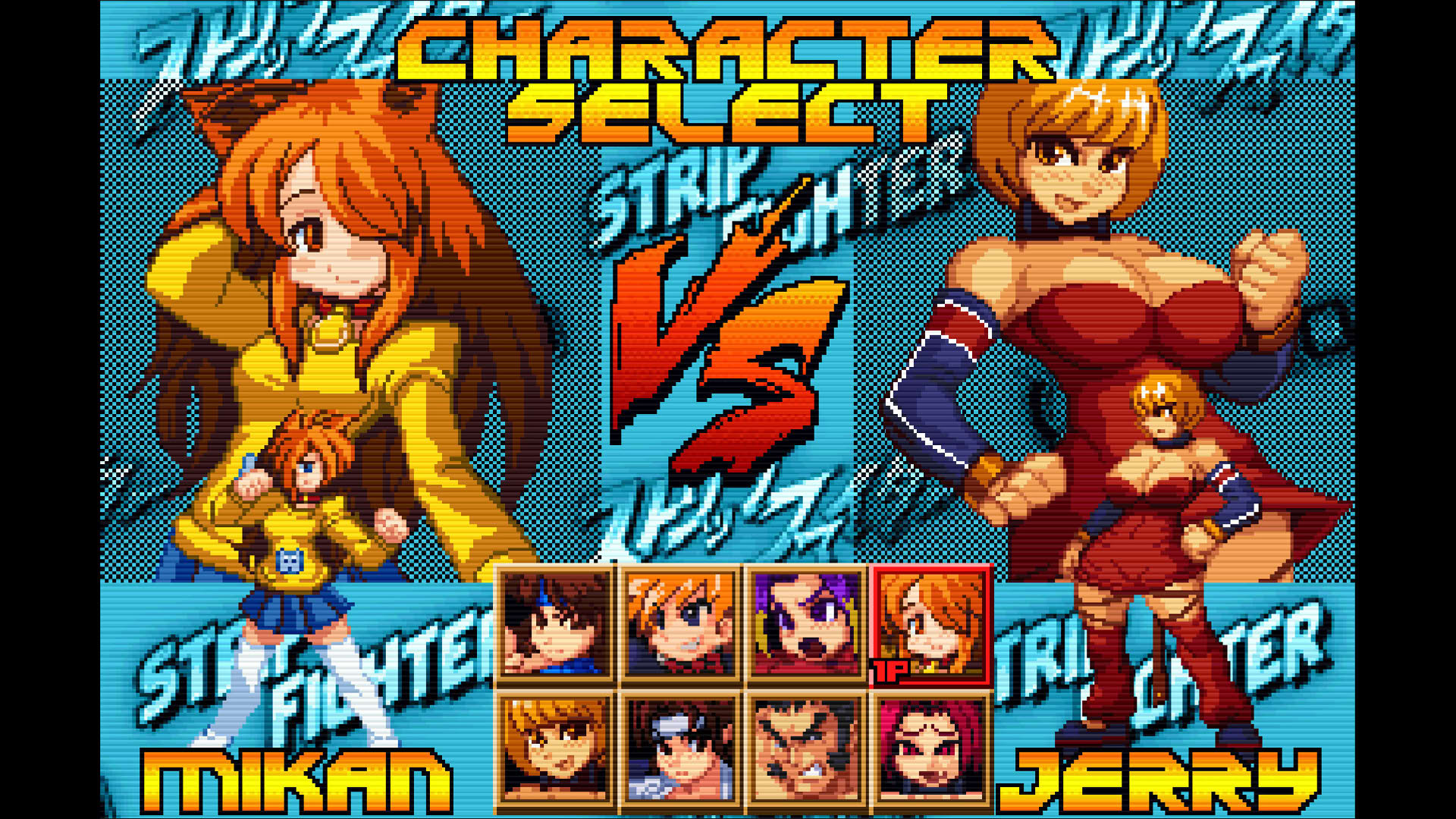 Screenshot for Strip Fighter Zero