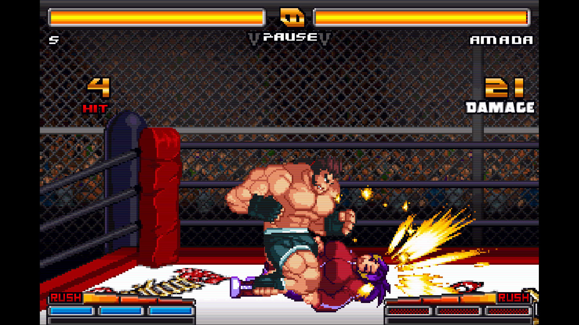 Screenshot for Strip Fighter Zero