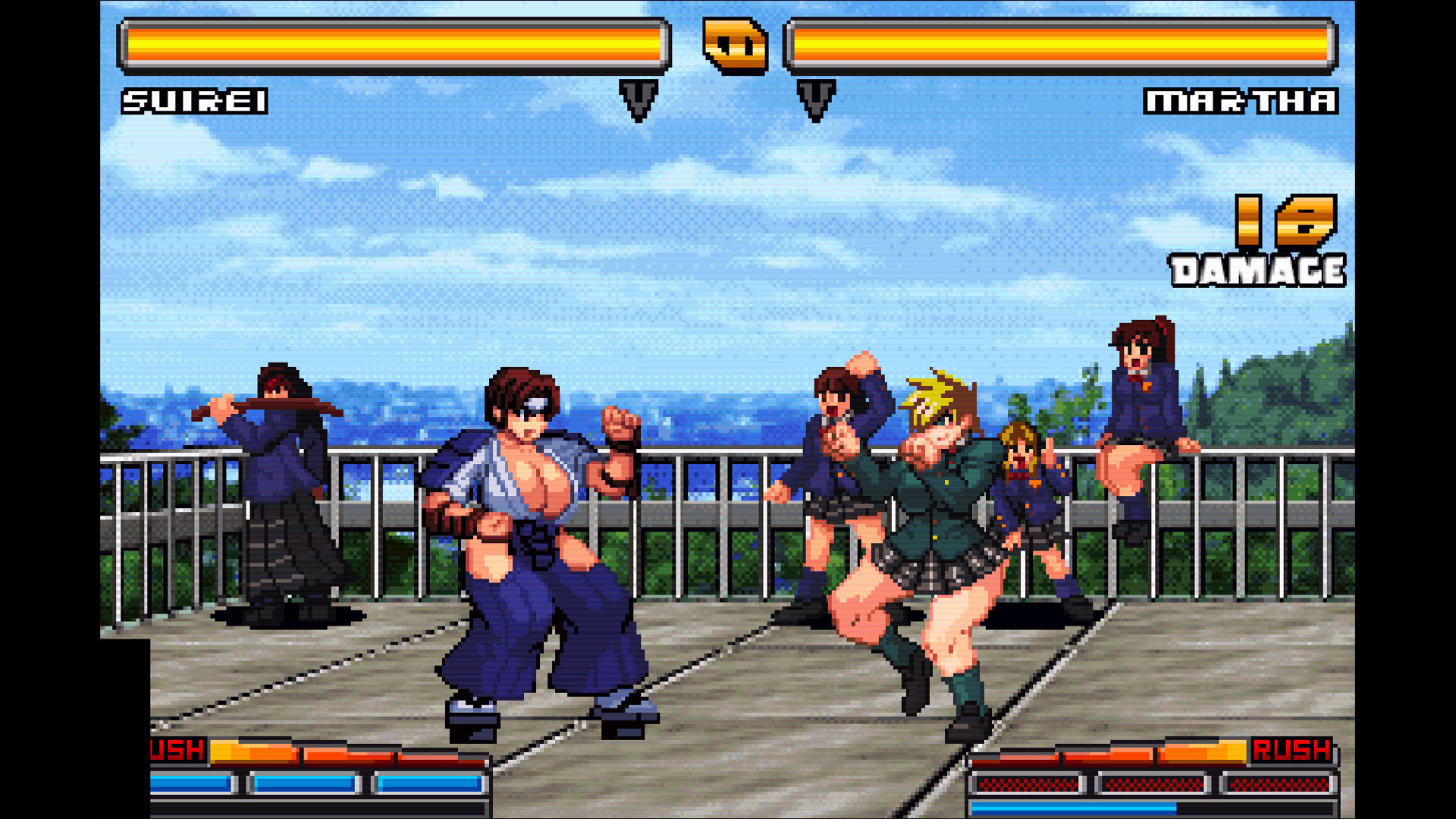 Screenshot for Strip Fighter Zero