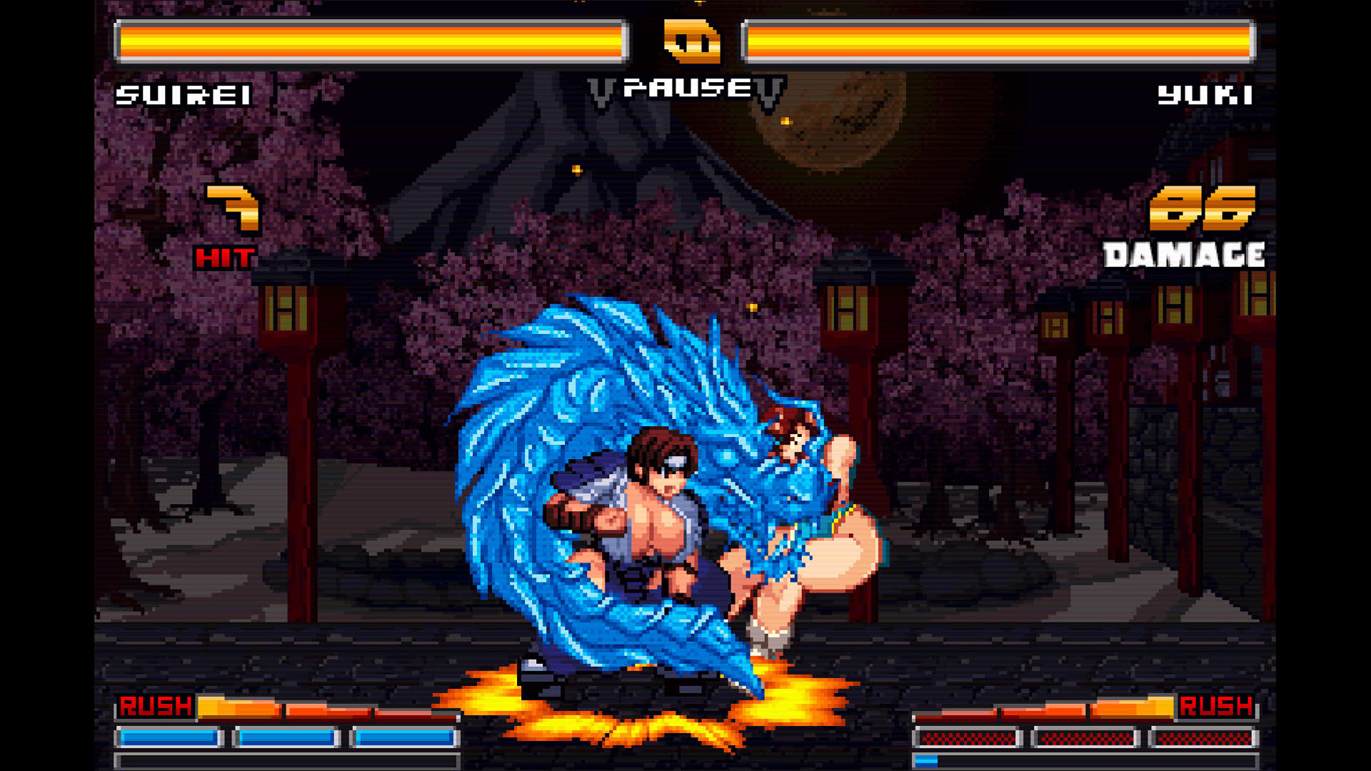 Screenshot for Strip Fighter Zero