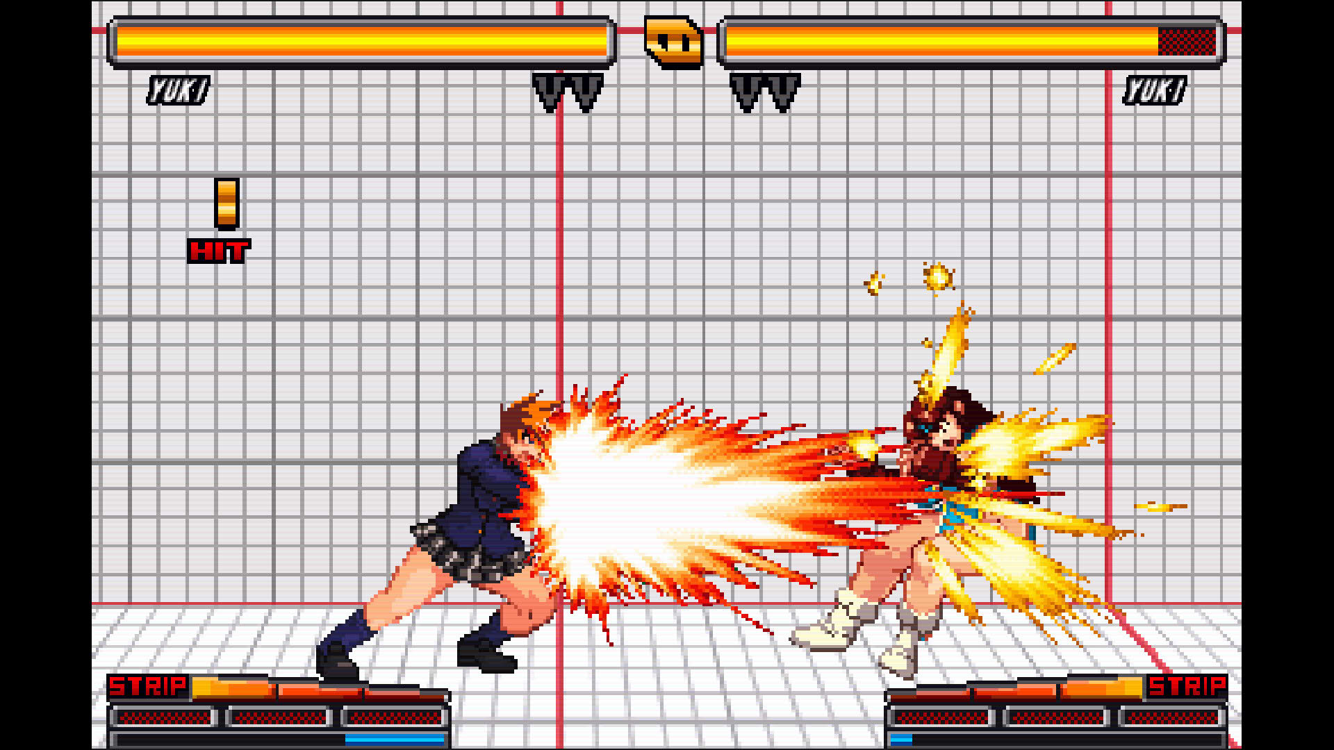 Screenshot for Strip Fighter Zero