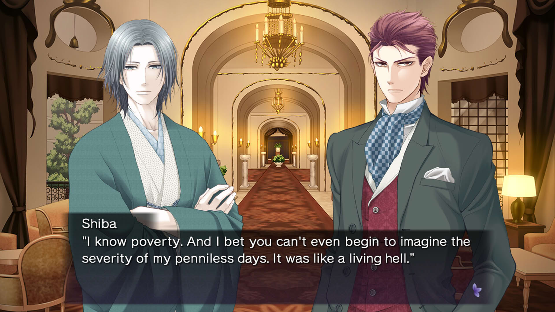 Screenshot for Butterfly's Poison: Blood Chains
