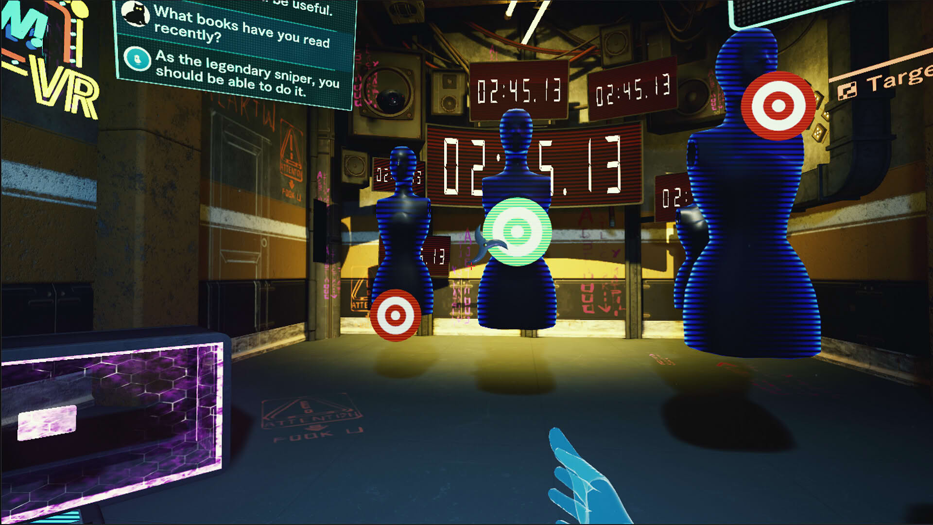 Screenshot for Super Death Game Show! VR