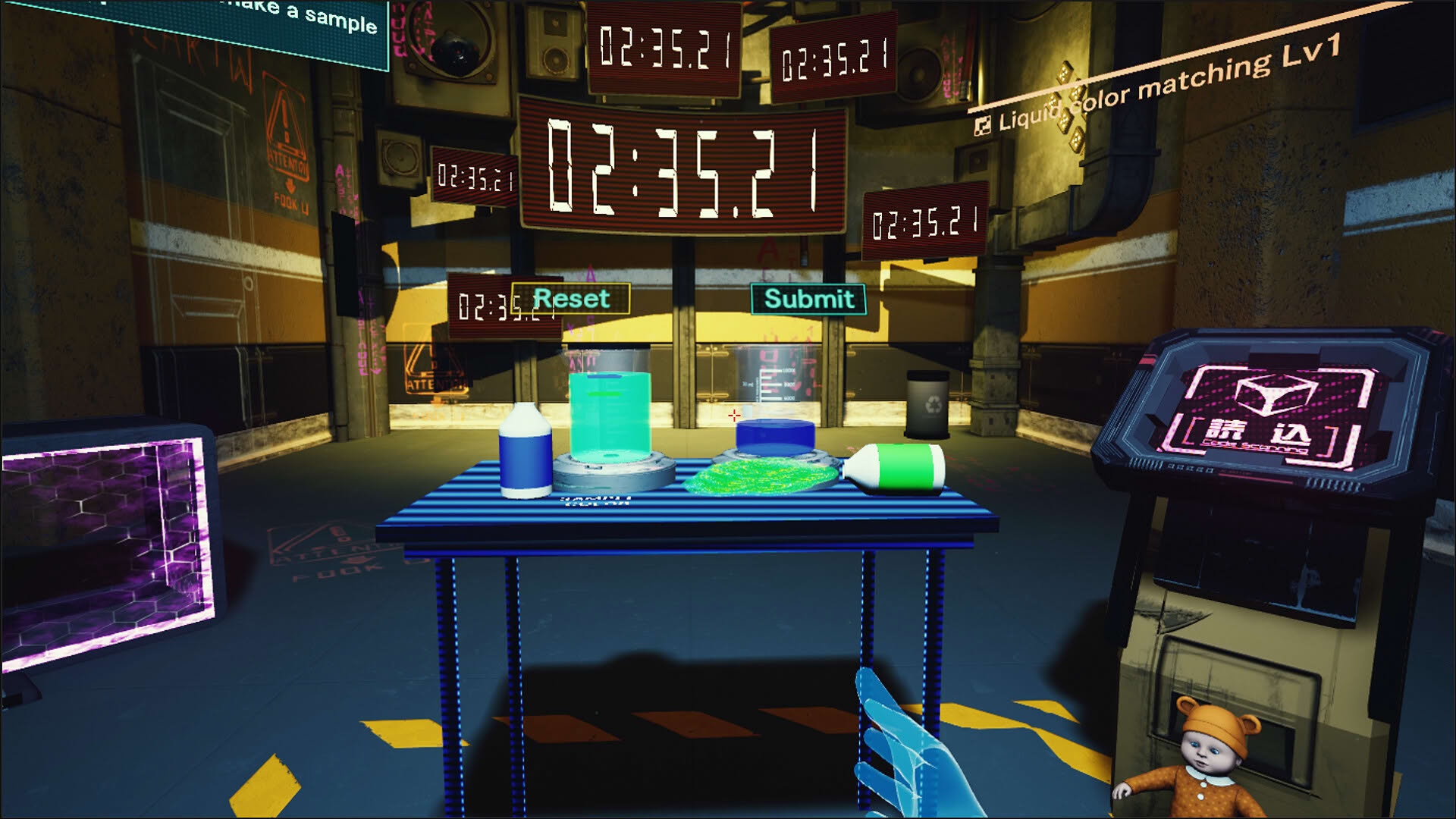 Screenshot for Super Death Game Show! VR