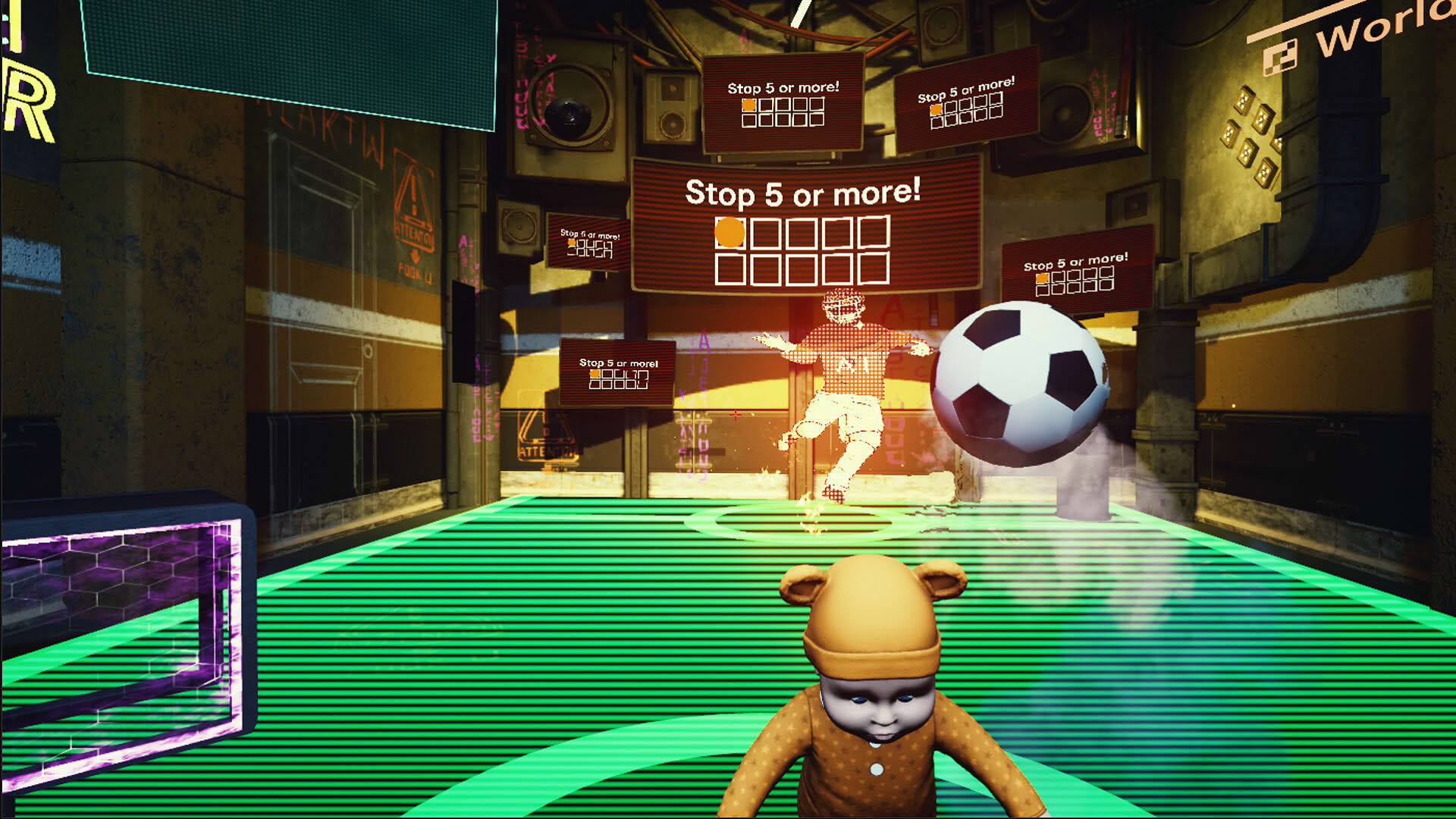 Screenshot for Super Death Game Show! VR
