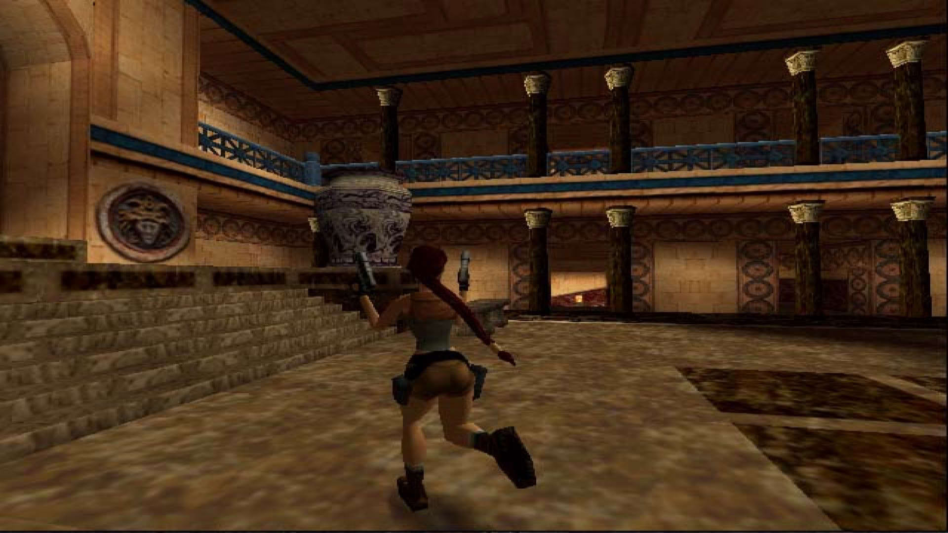 Screenshot for Tomb Raider: The Last Revelation