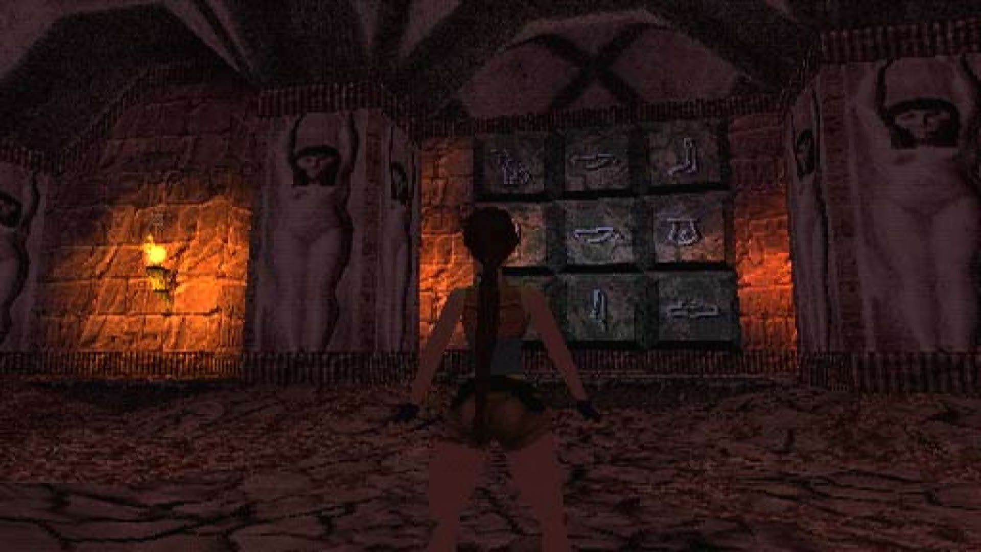 Screenshot for Tomb Raider: Chronicles