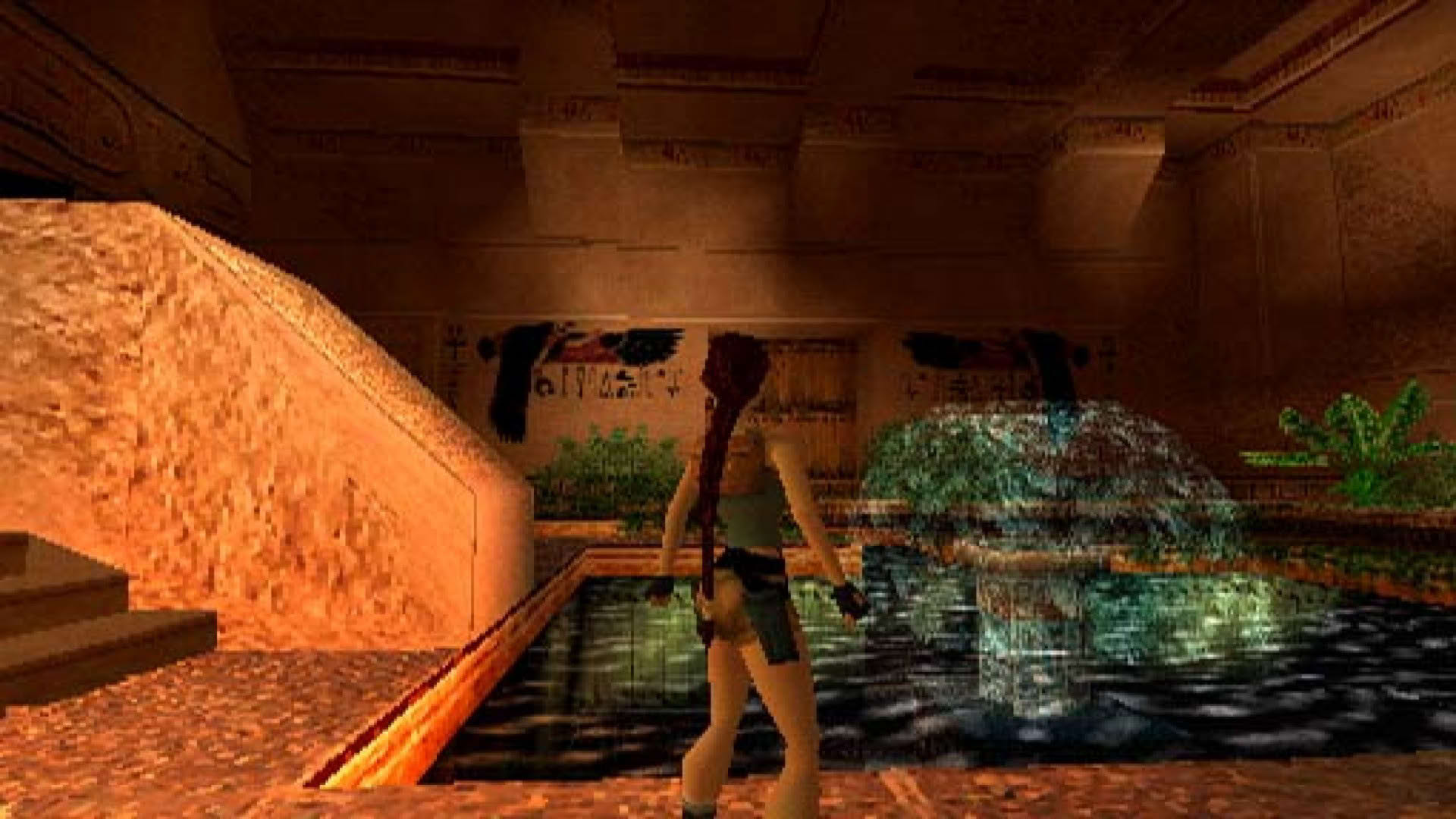 Screenshot for Tomb Raider: Chronicles