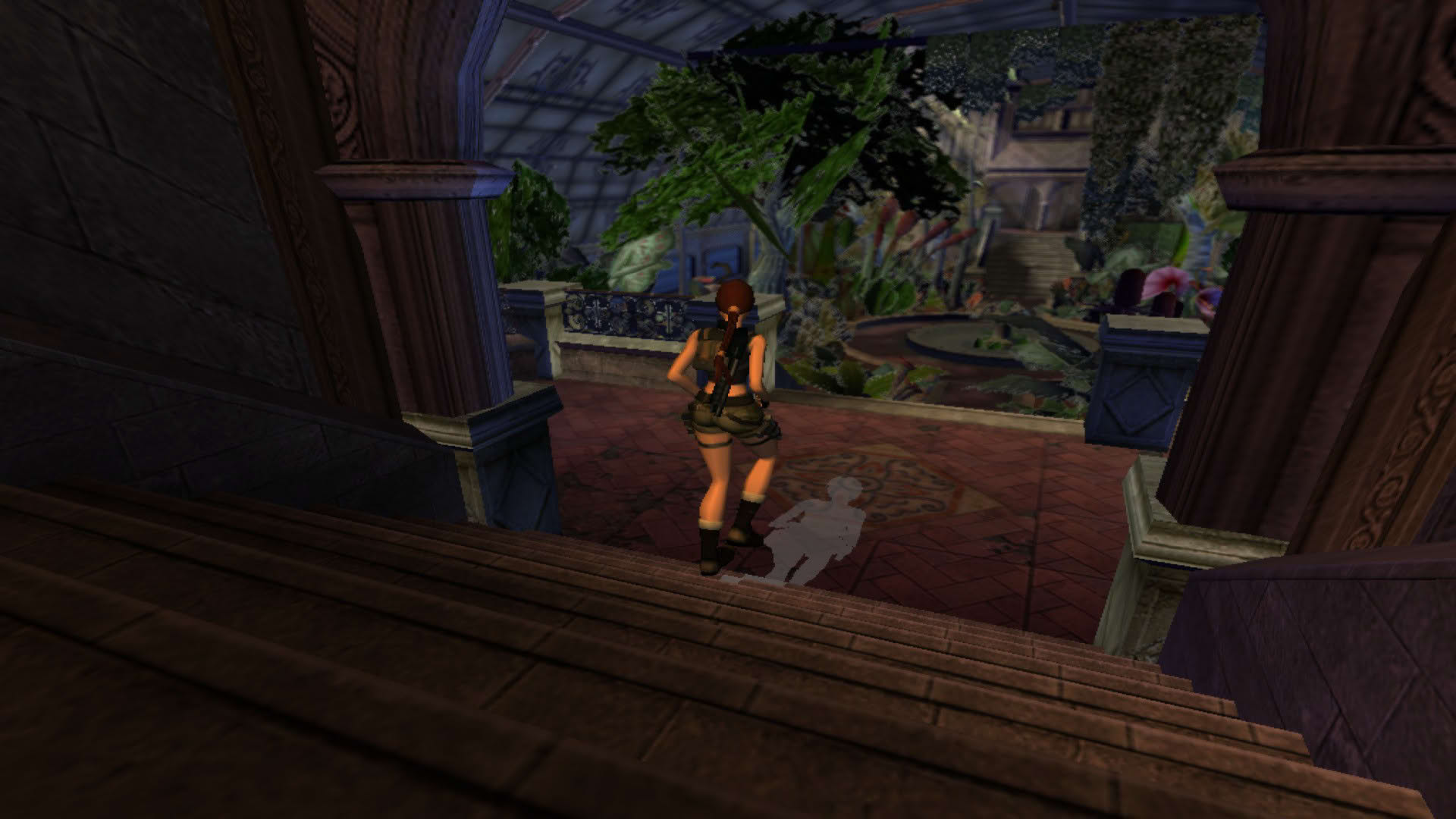 Screenshot for Tomb Raider: The Angel of Darkness