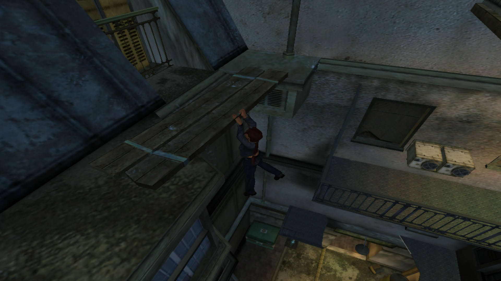 Screenshot for Tomb Raider: The Angel of Darkness