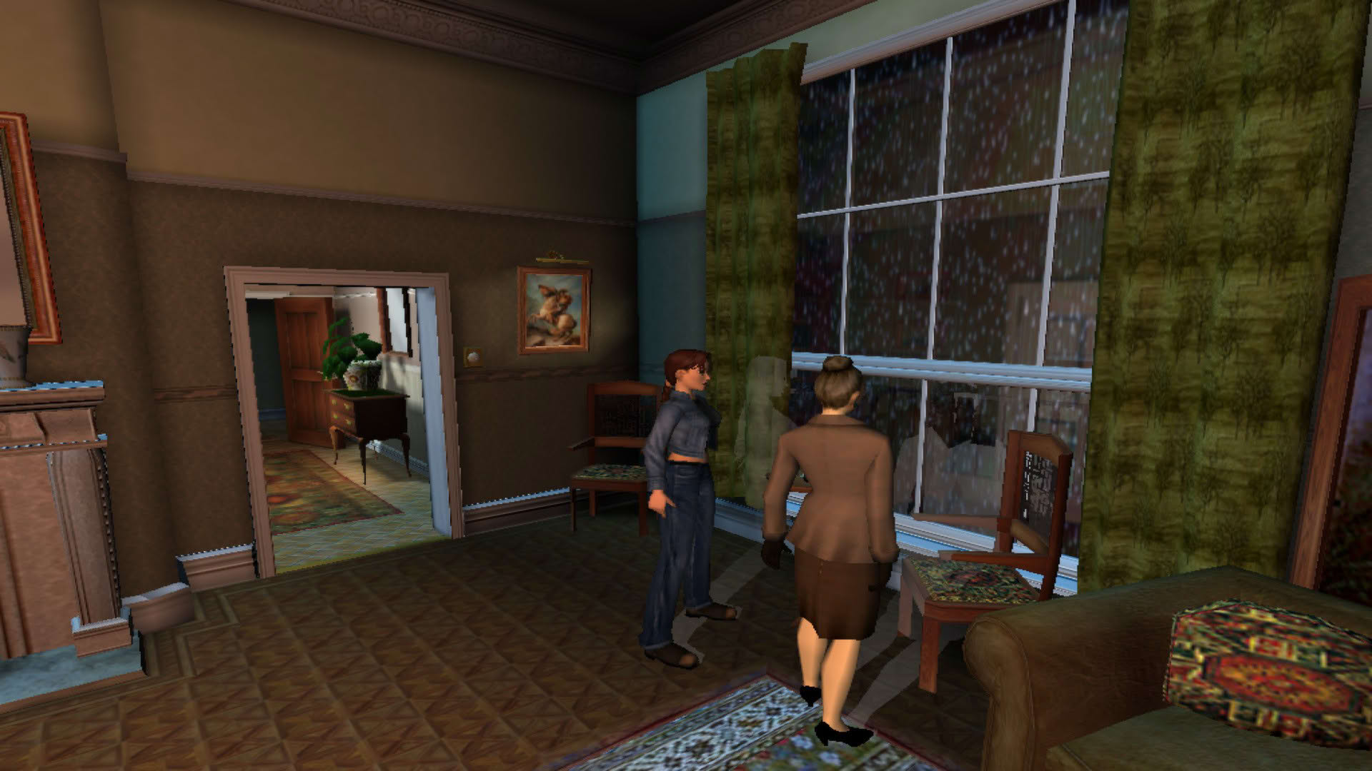 Screenshot for Tomb Raider: The Angel of Darkness