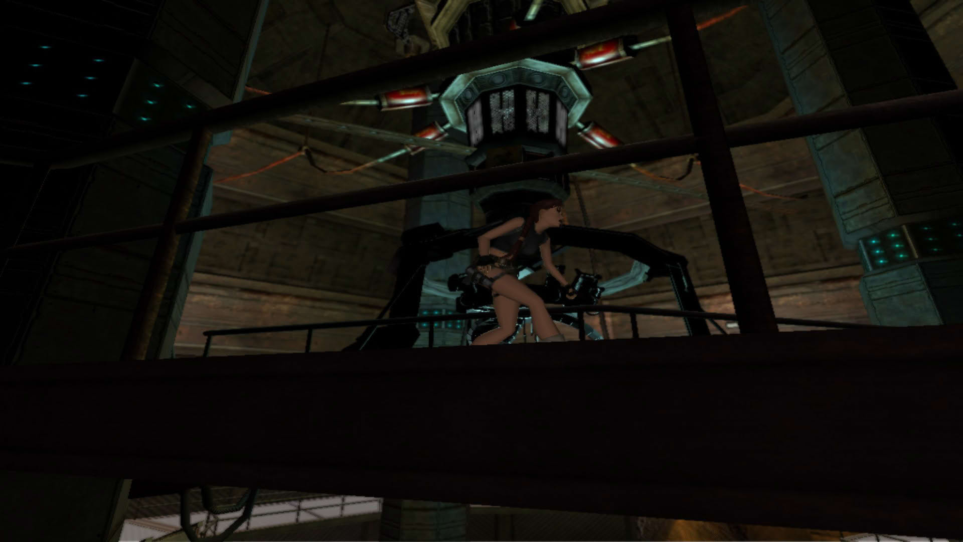 Screenshot for Tomb Raider: The Angel of Darkness