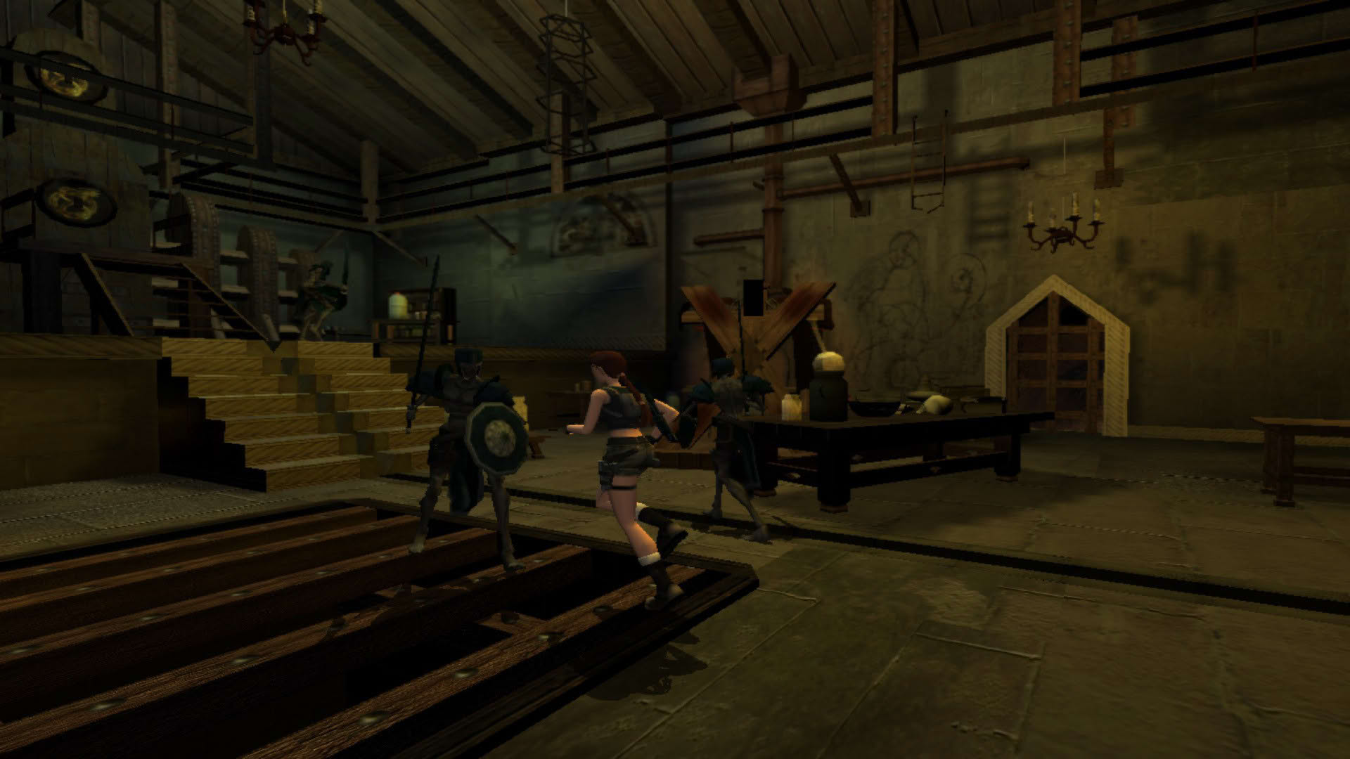 Screenshot for Tomb Raider: The Angel of Darkness
