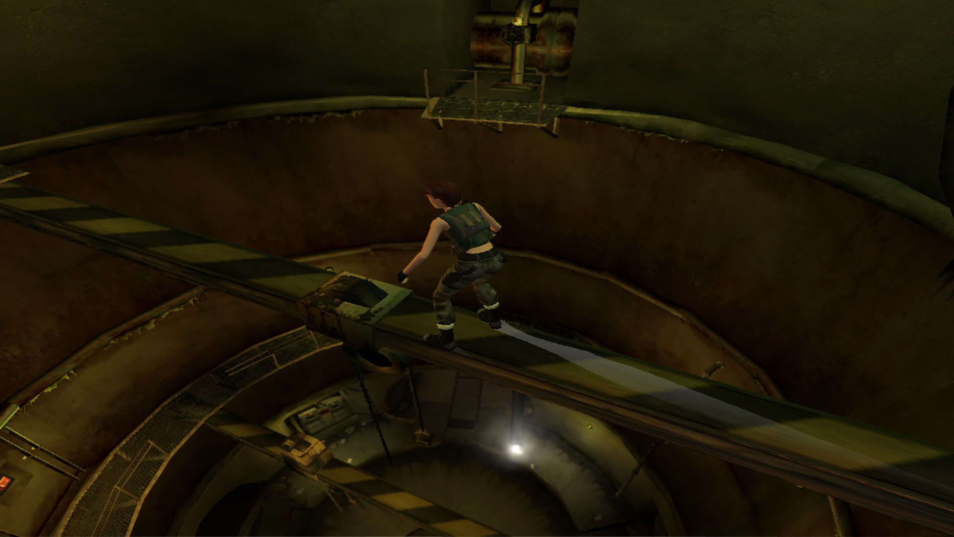 Screenshot for Tomb Raider: The Angel of Darkness
