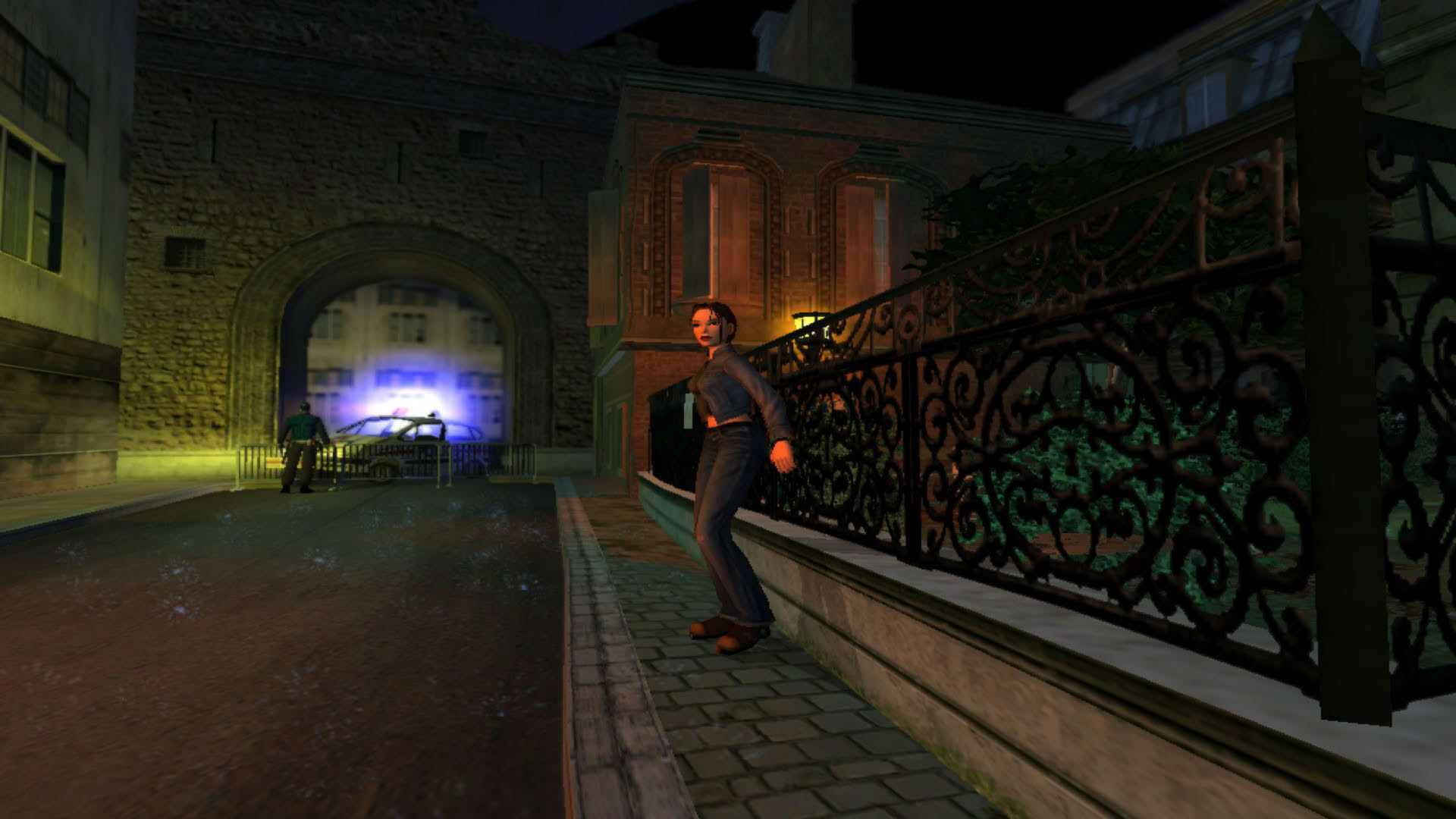 Screenshot for Tomb Raider: The Angel of Darkness