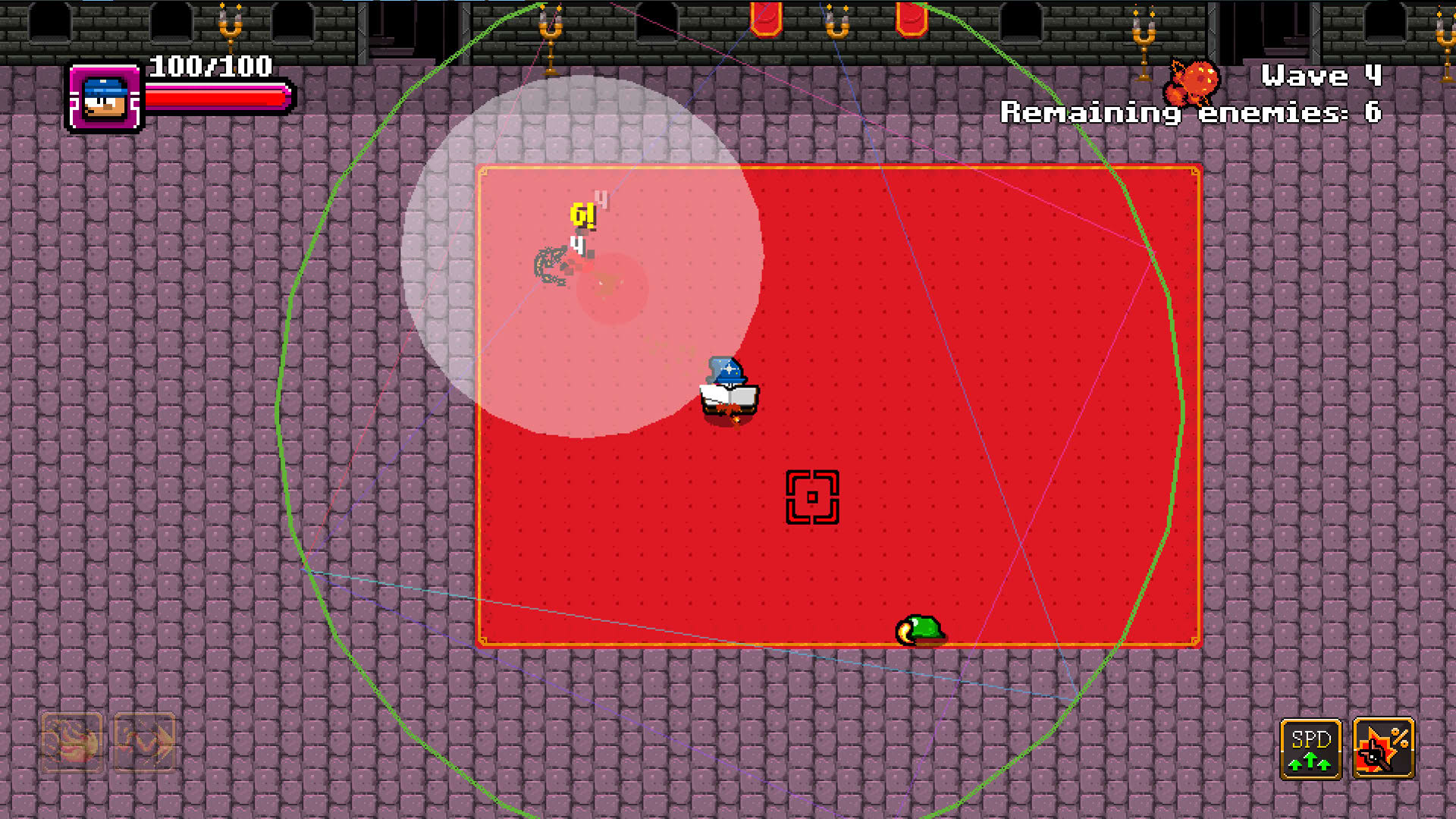 Screenshot for Mighty Mage
