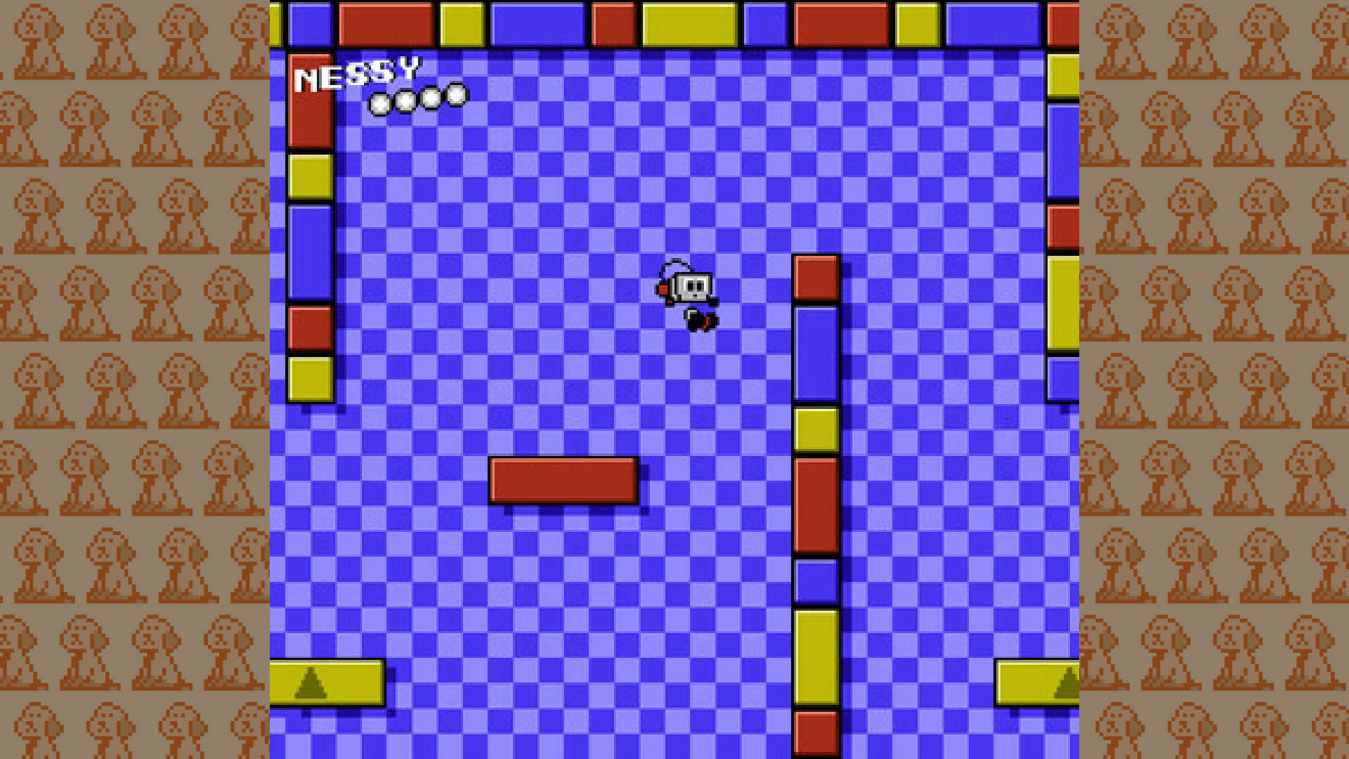 Screenshot for Nessy the... Robot