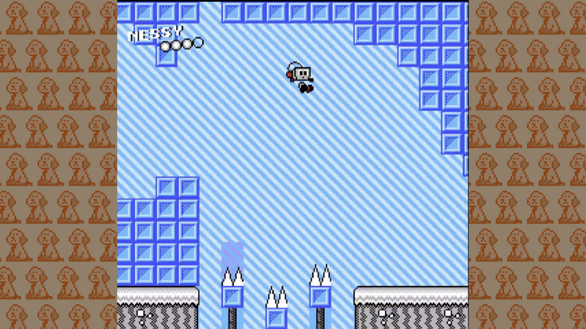 Screenshot for Nessy the... Robot