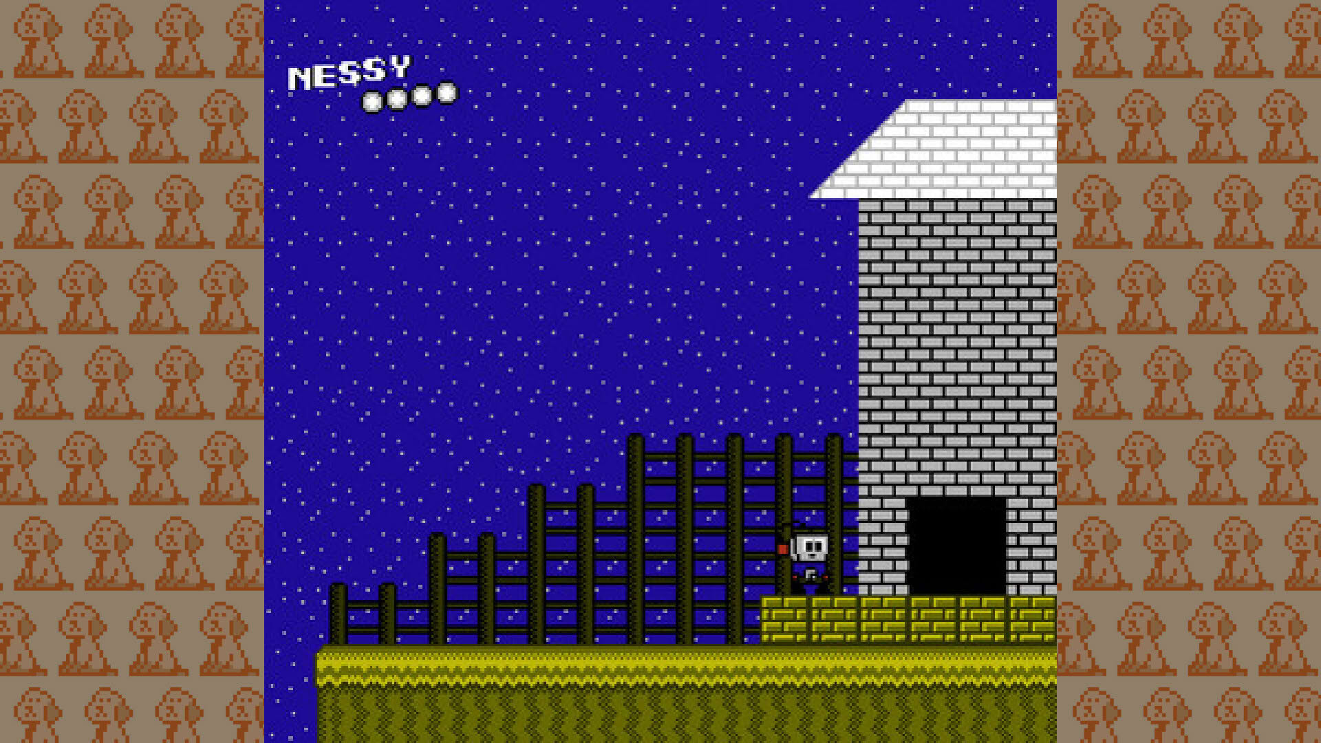 Screenshot for Nessy the... Robot