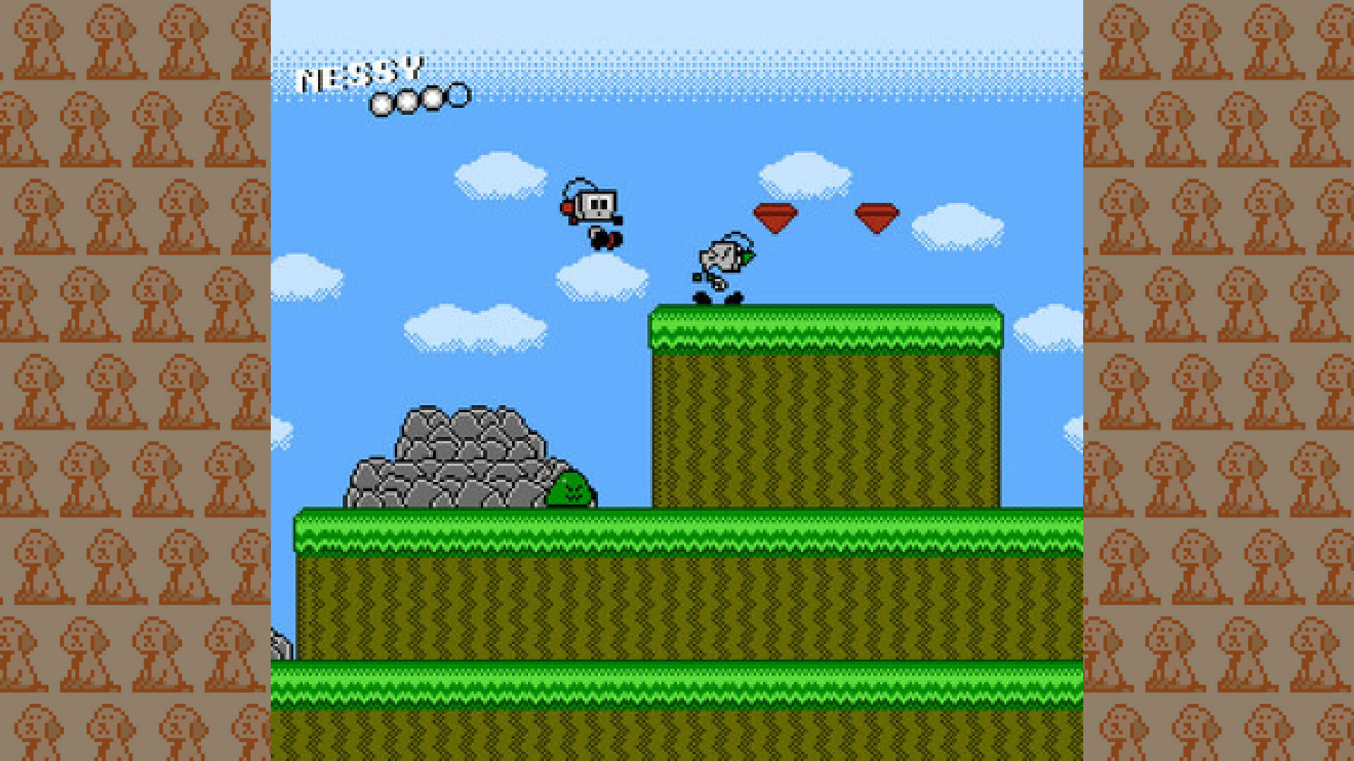 Screenshot for Nessy the... Robot