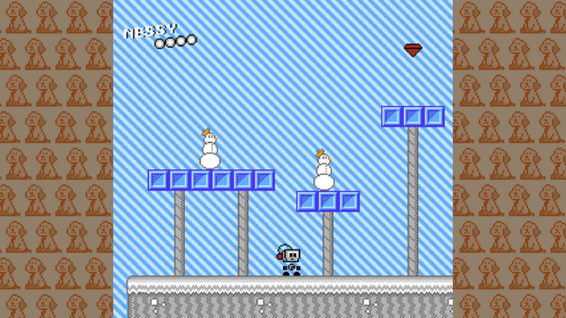 Screenshot for Nessy the... Robot