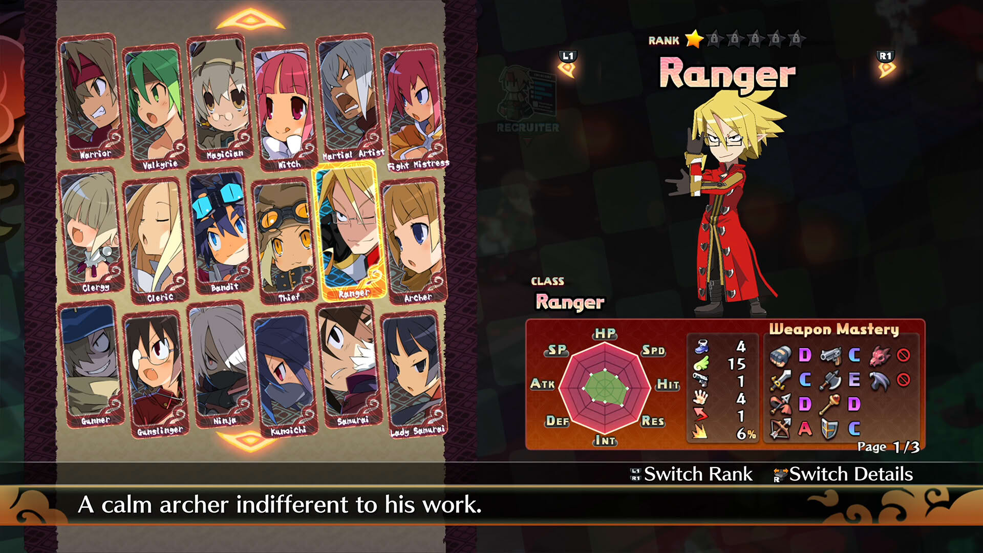 Screenshot for Disgaea 7: Vows of the Virtueless