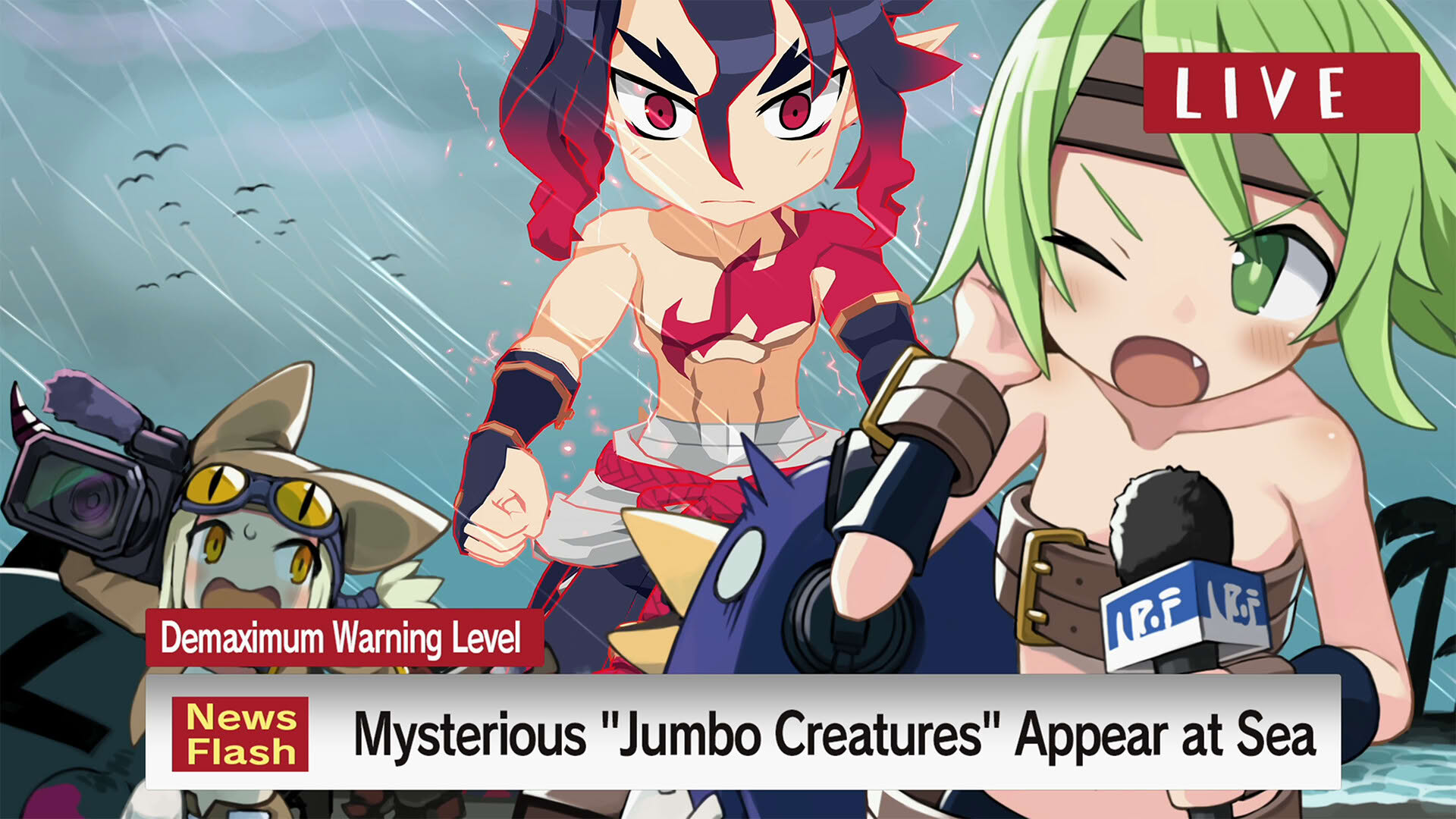 Screenshot for Disgaea 7: Vows of the Virtueless