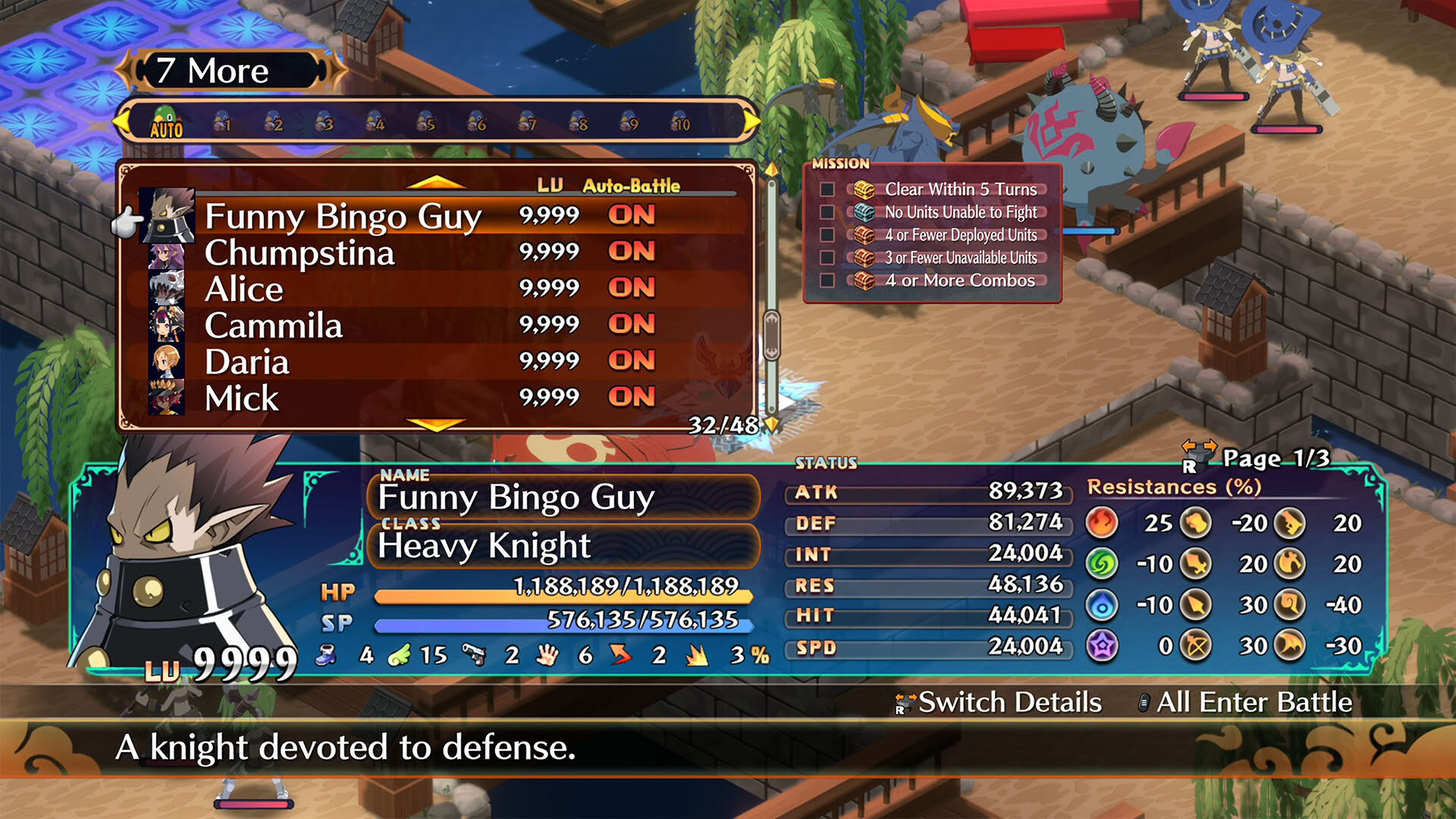 Screenshot for Disgaea 7: Vows of the Virtueless