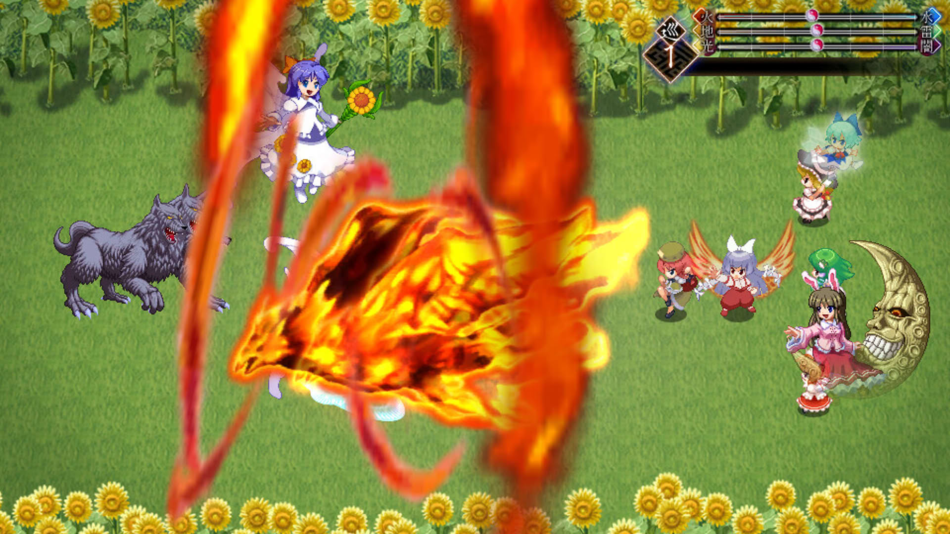 Screenshot for Touhou Genso Maroku W: The Devil of Decline