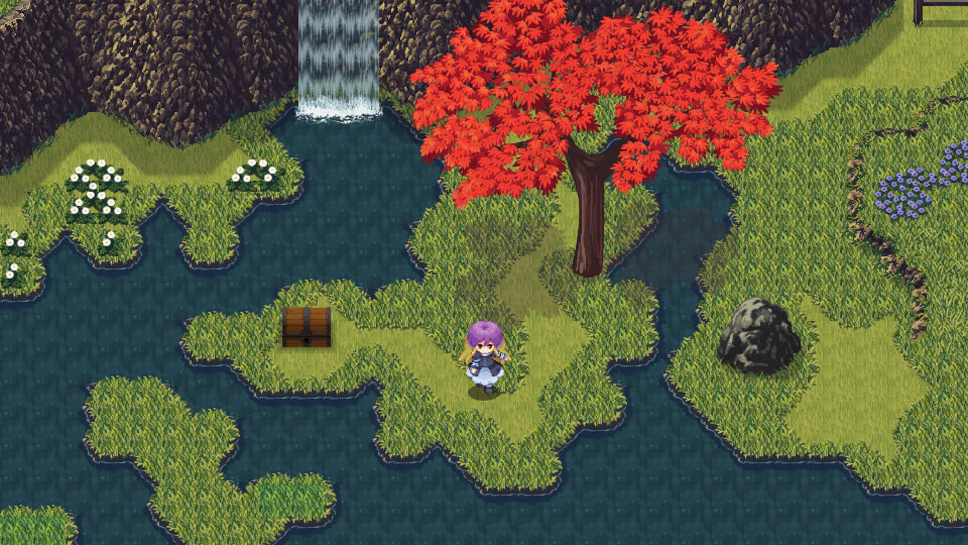 Screenshot for Touhou Genso Maroku W: The Devil of Decline
